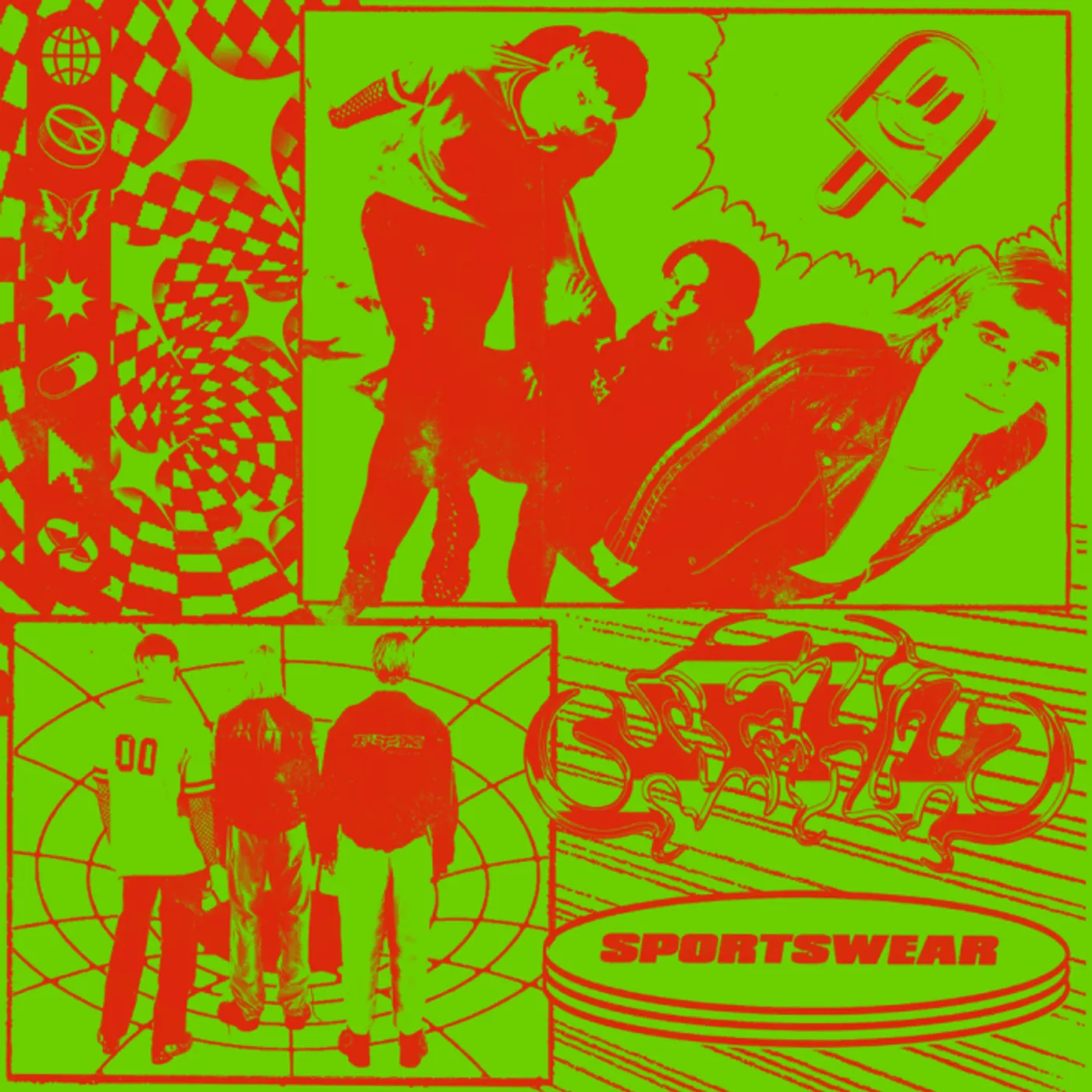 Hot Flash Heat Wave Sportswear Vinyl Record