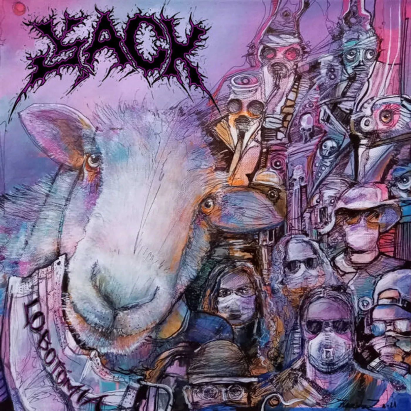 Jack LOBOTOMIA Vinyl Record