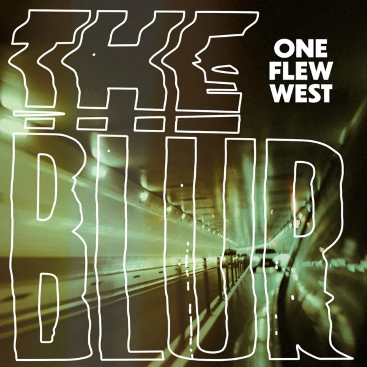 One Flew West Blur Vinyl Record