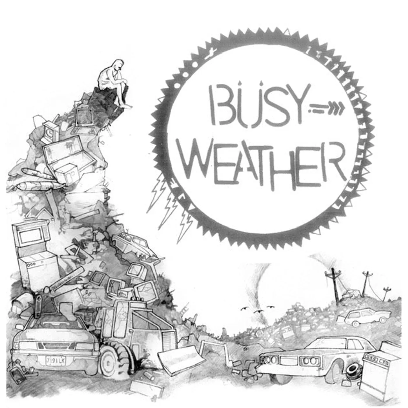 Busy Weather Vinyl Record
