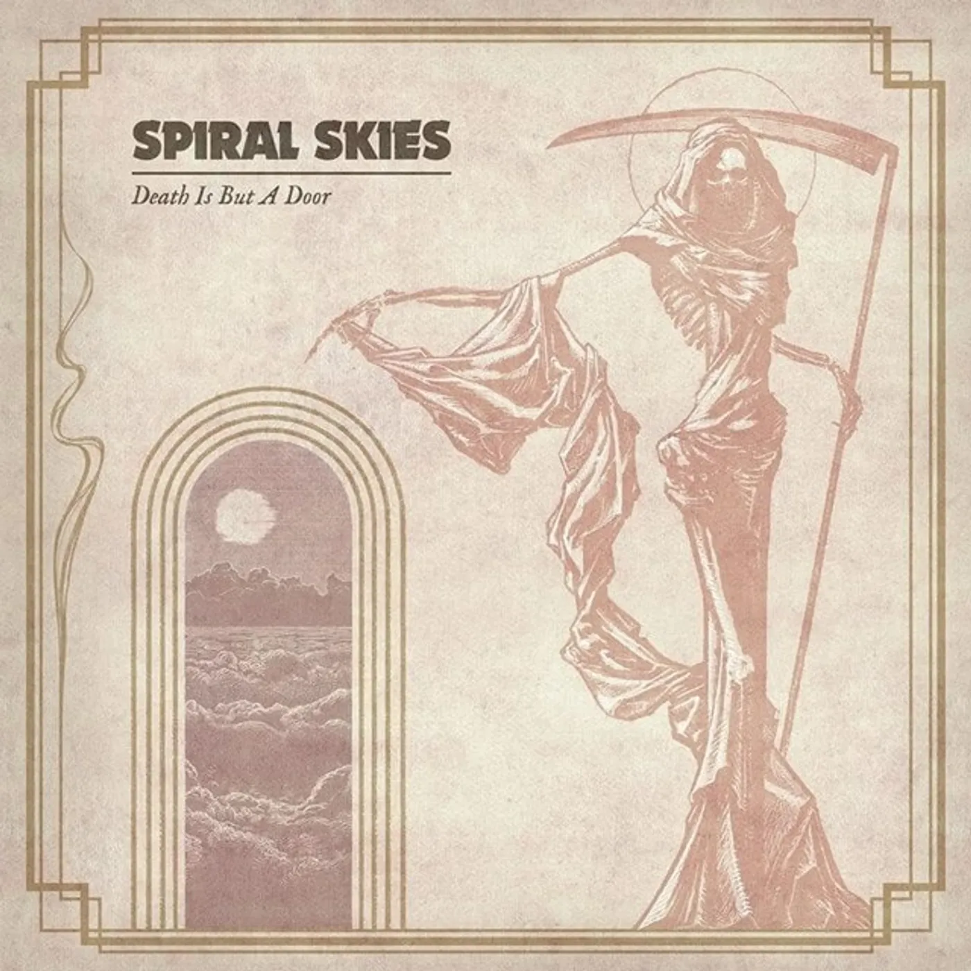Spiral Skies Death Is but a Door Vinyl Record