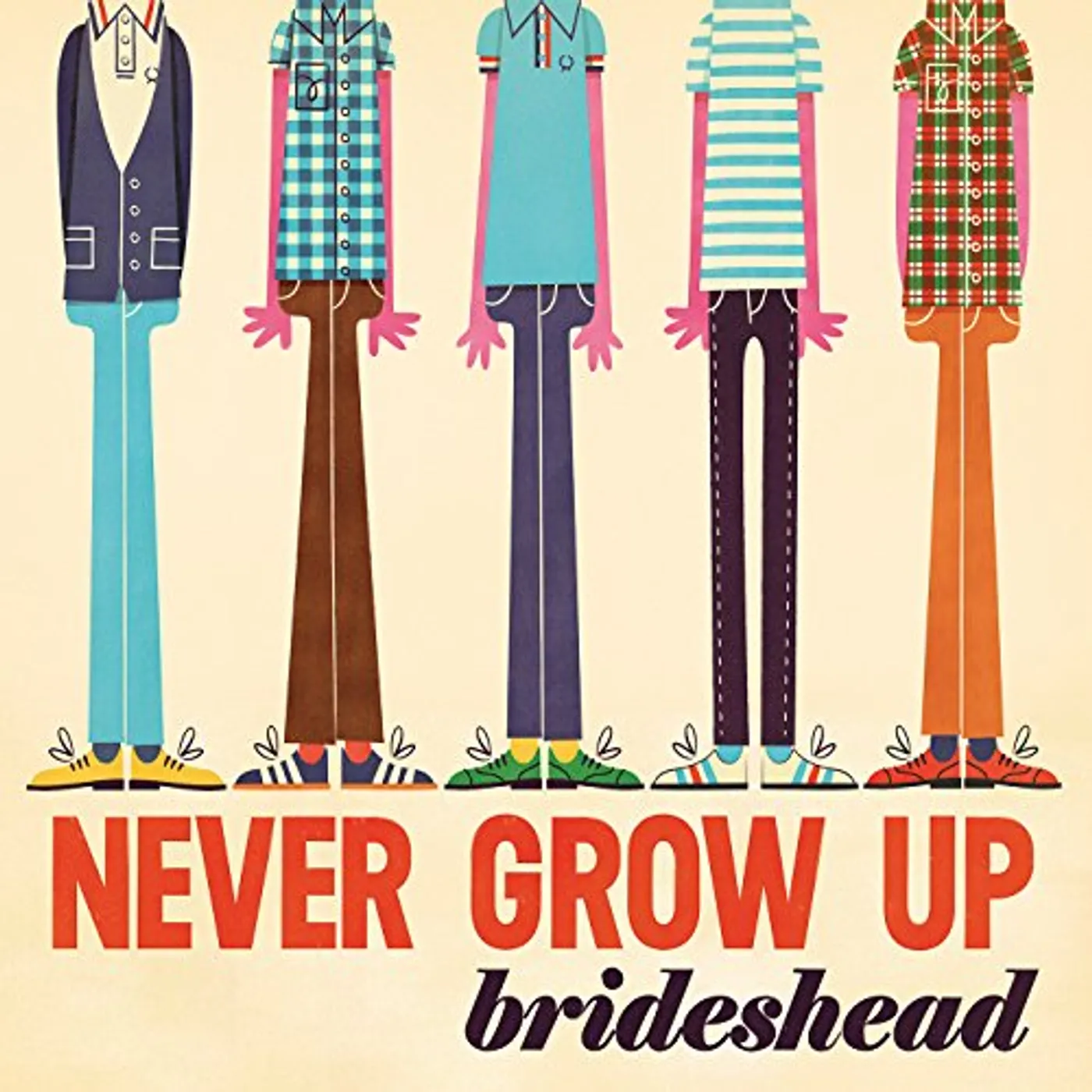 Brideshead Never Grow Up Vinyl Record