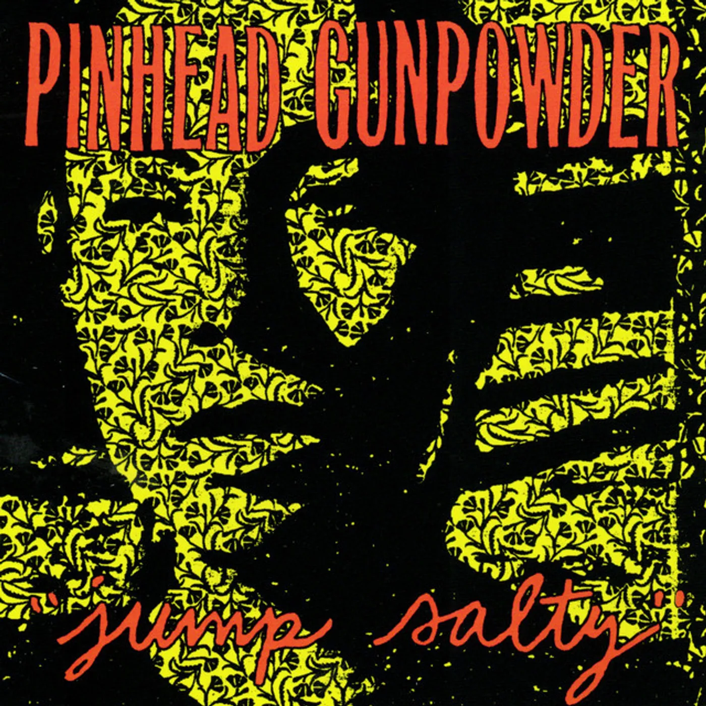 Pinhead Gunpowder Jump Salty (Yellow) Vinyl Record