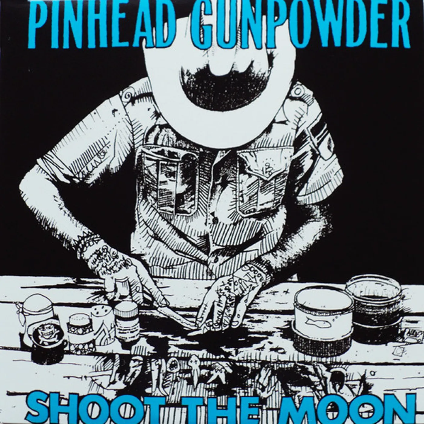 Pinhead Gunpowder SHOOT THE MOON Vinyl Record