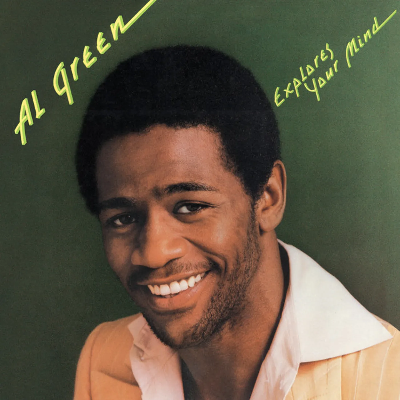 Al Green Explores Your Mind Vinyl Record