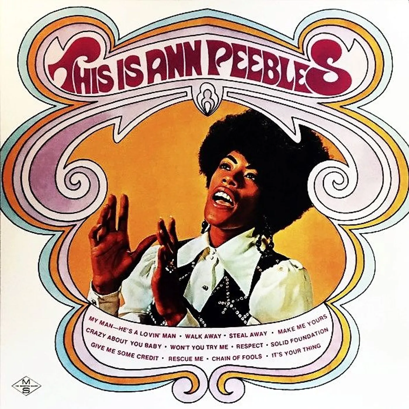  This is Ann Peebles (Purple) Vinyl Record