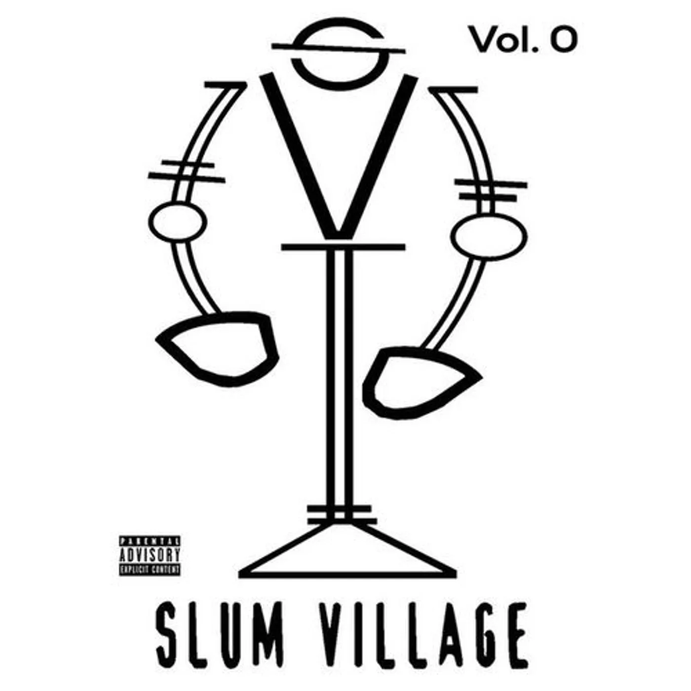 SLUM VILLAGE VOL.0 Vinyl Record