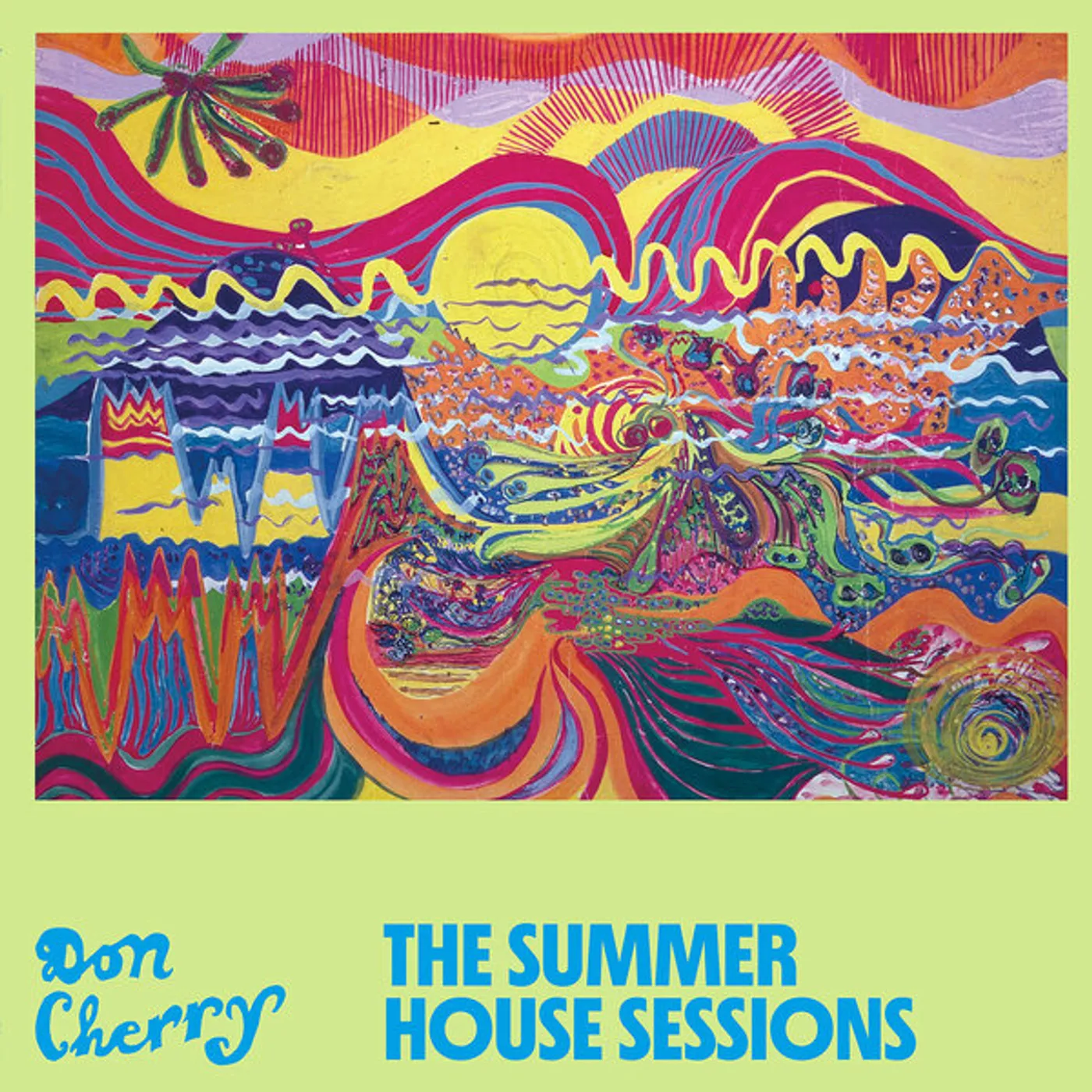 Don Cherry SUMMER HOUSE SESSIONS Vinyl Record