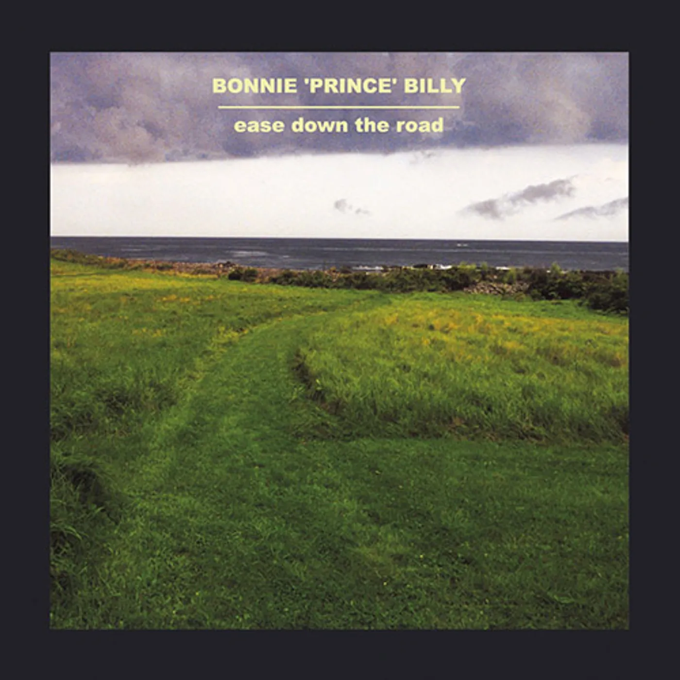 Bonnie Prince Billy EASE DOWN THE ROAD Vinyl Record