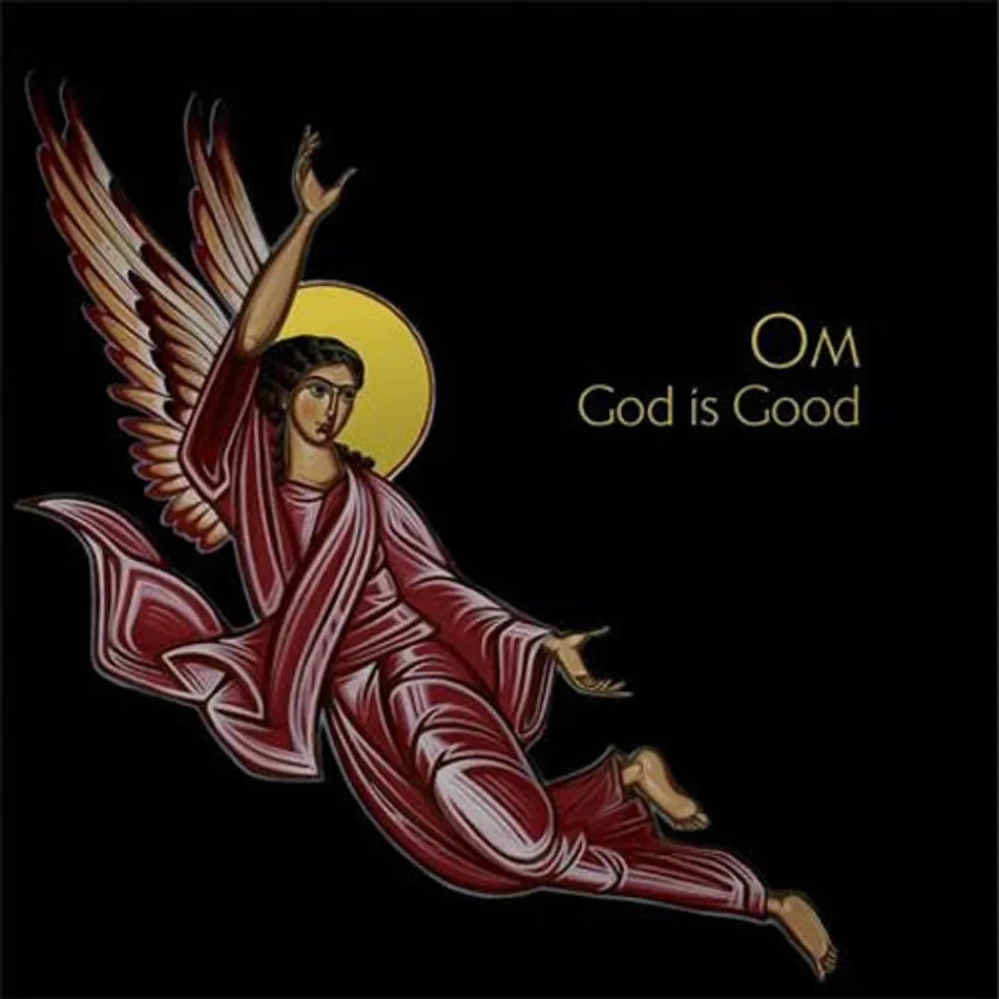 OM God is Good Vinyl Record