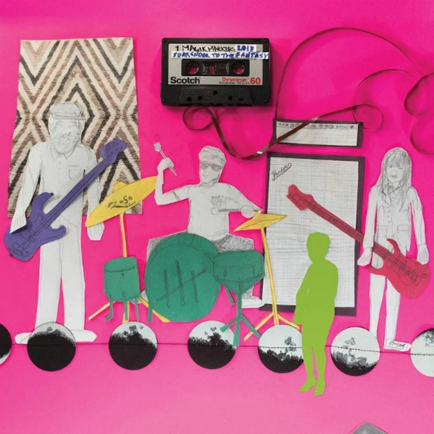 Magik Markers Surrender To the Fantasy Vinyl Record