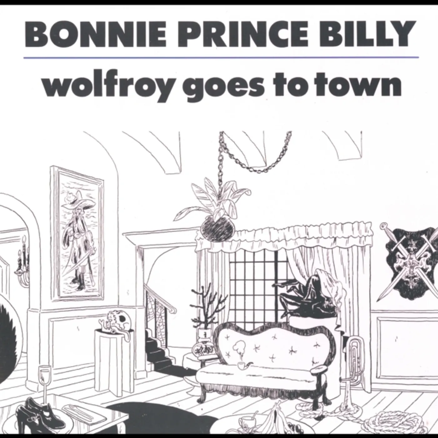 Bonnie Prince Billy WOLFROY GOES TO TOWN Vinyl Record