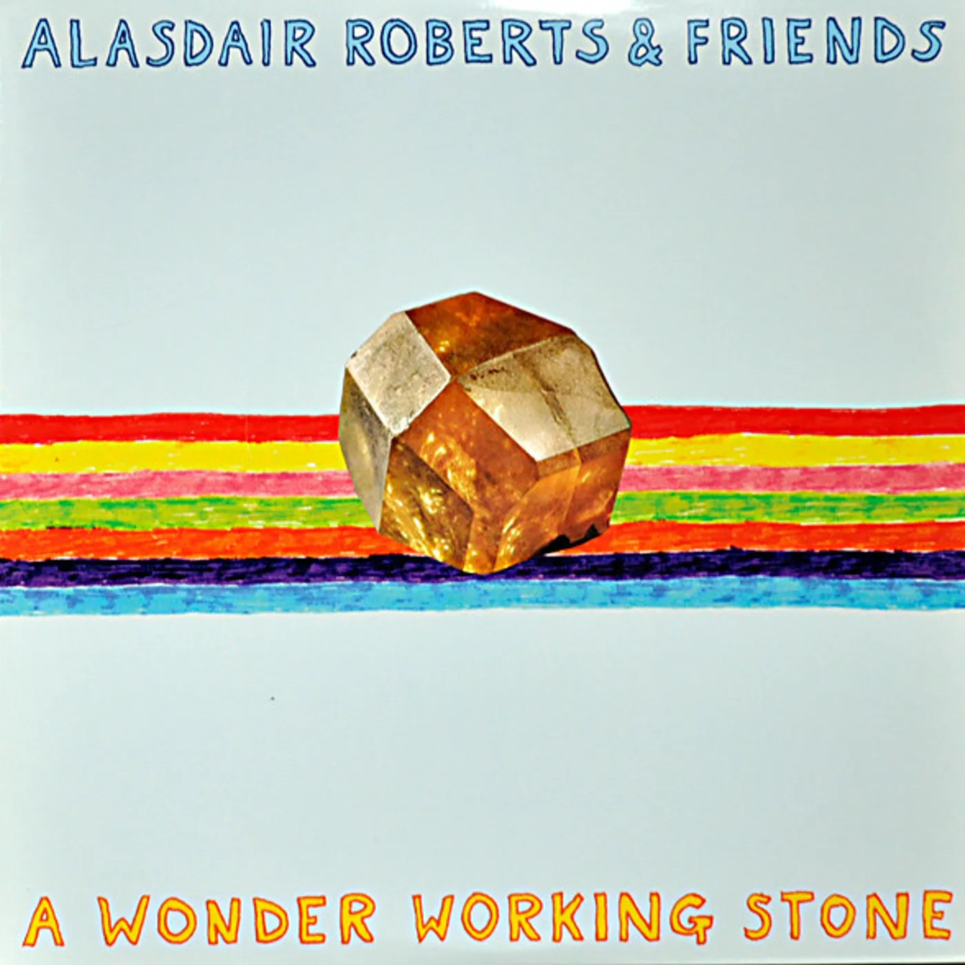Alasdair Roberts WONDER WORKING STONE Vinyl Record