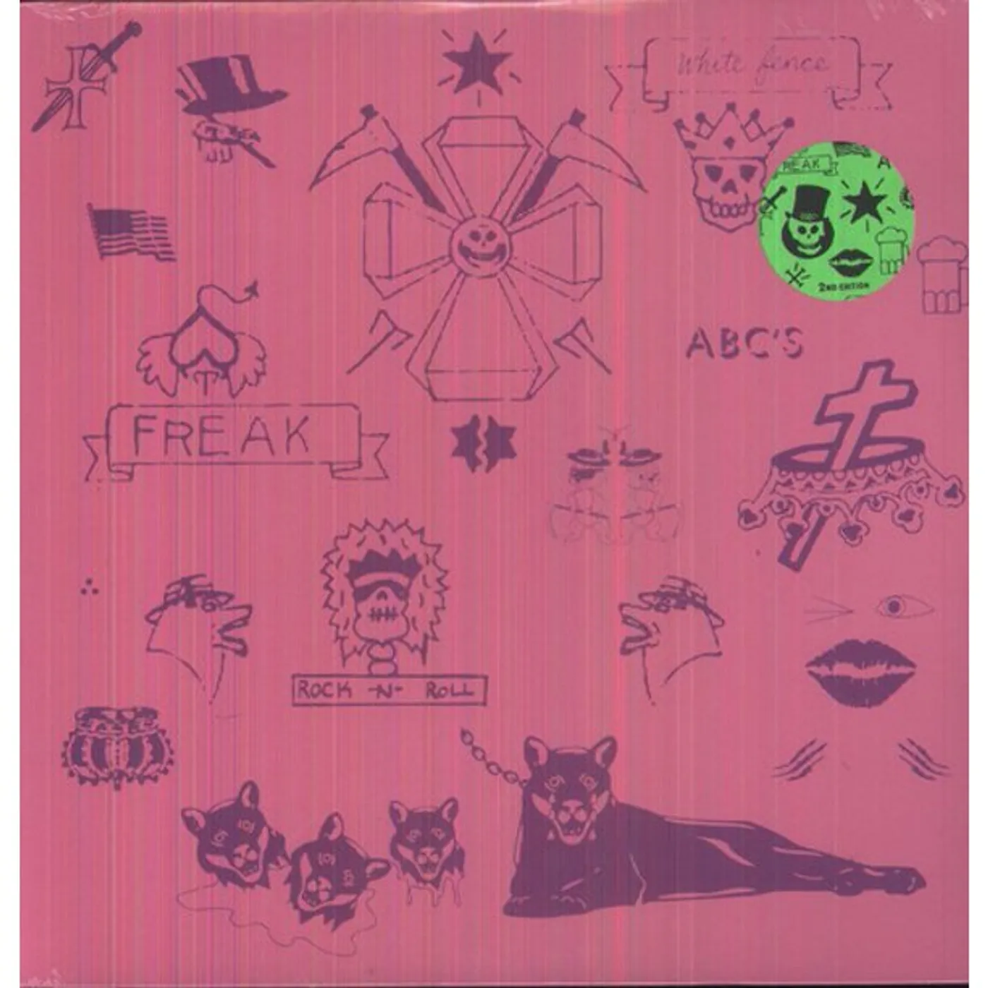 White Fence Vinyl Record