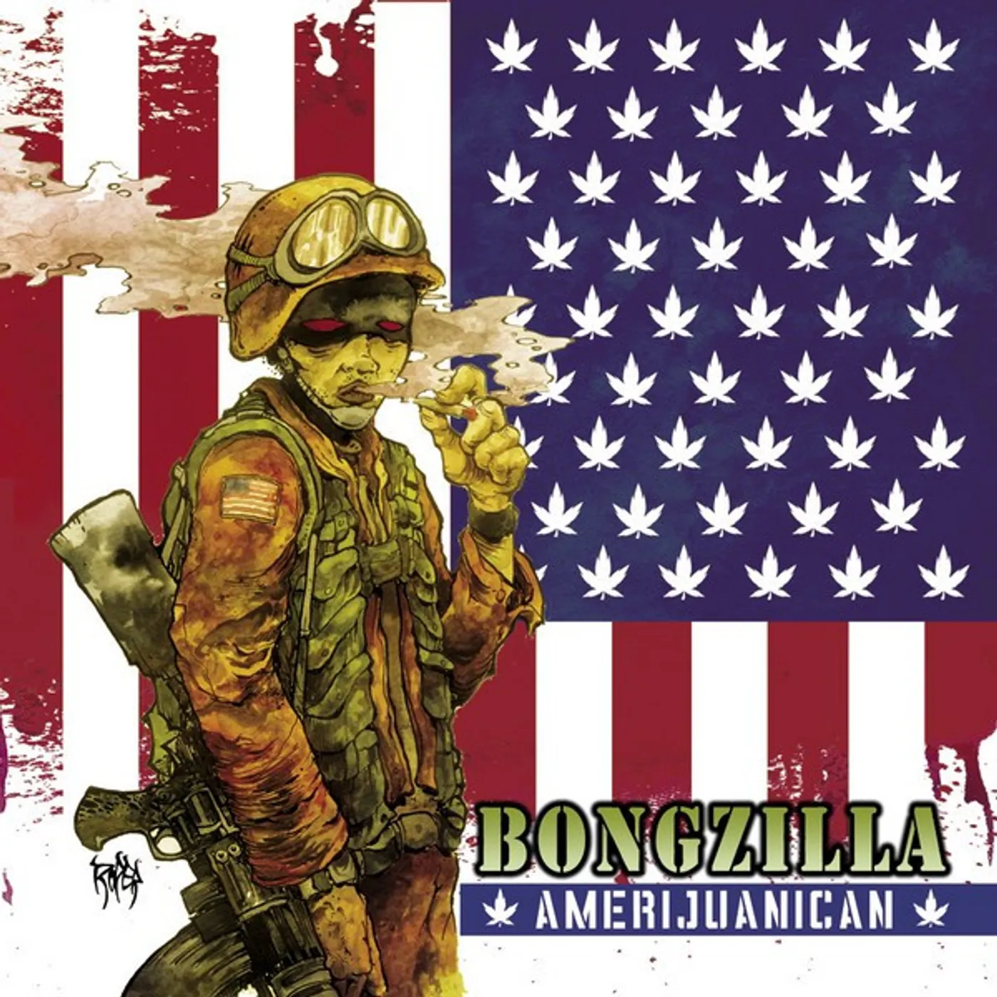 Bongzilla Amerijuanican Vinyl Record