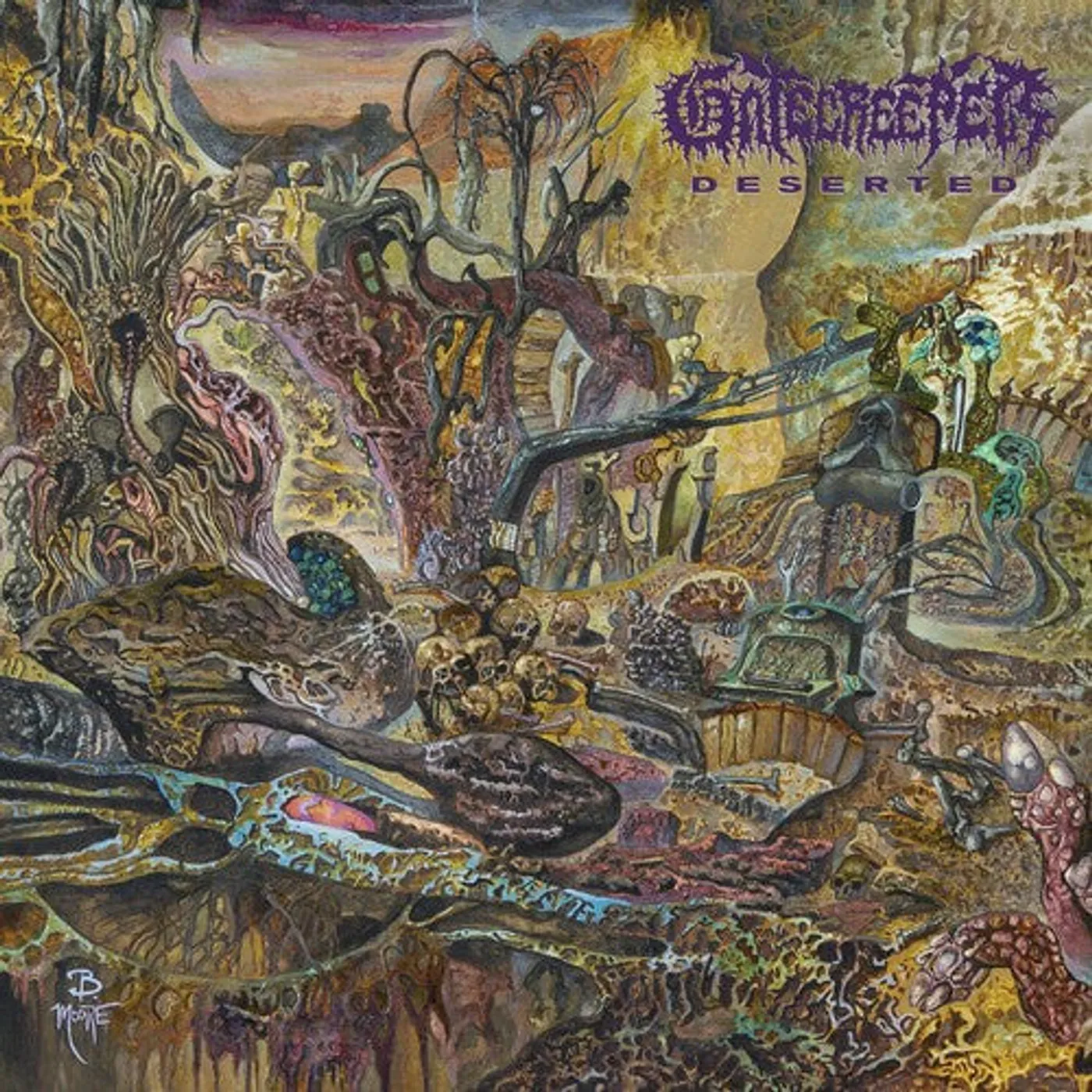 Gatecreeper Deserted Vinyl Record