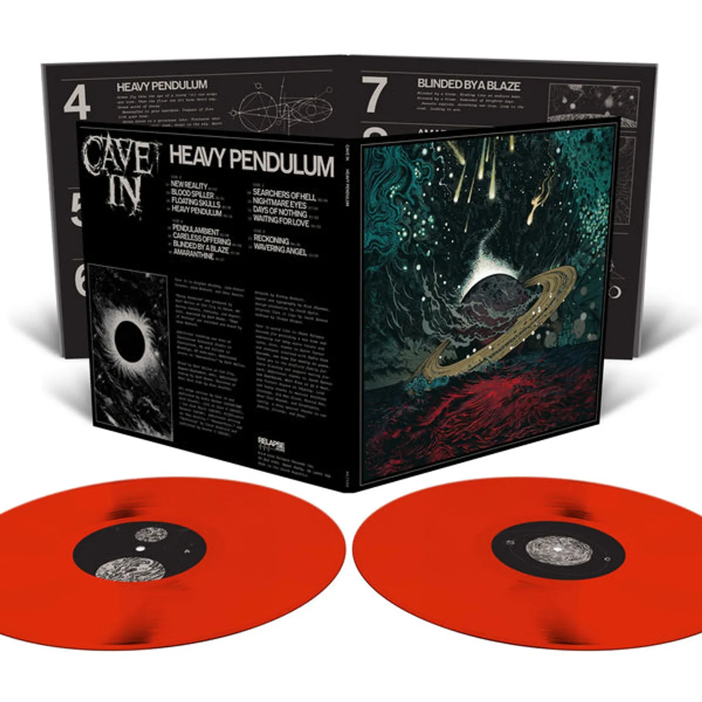 Cave In Heavy Pendulum (2LP/Blood Red) Vinyl Record