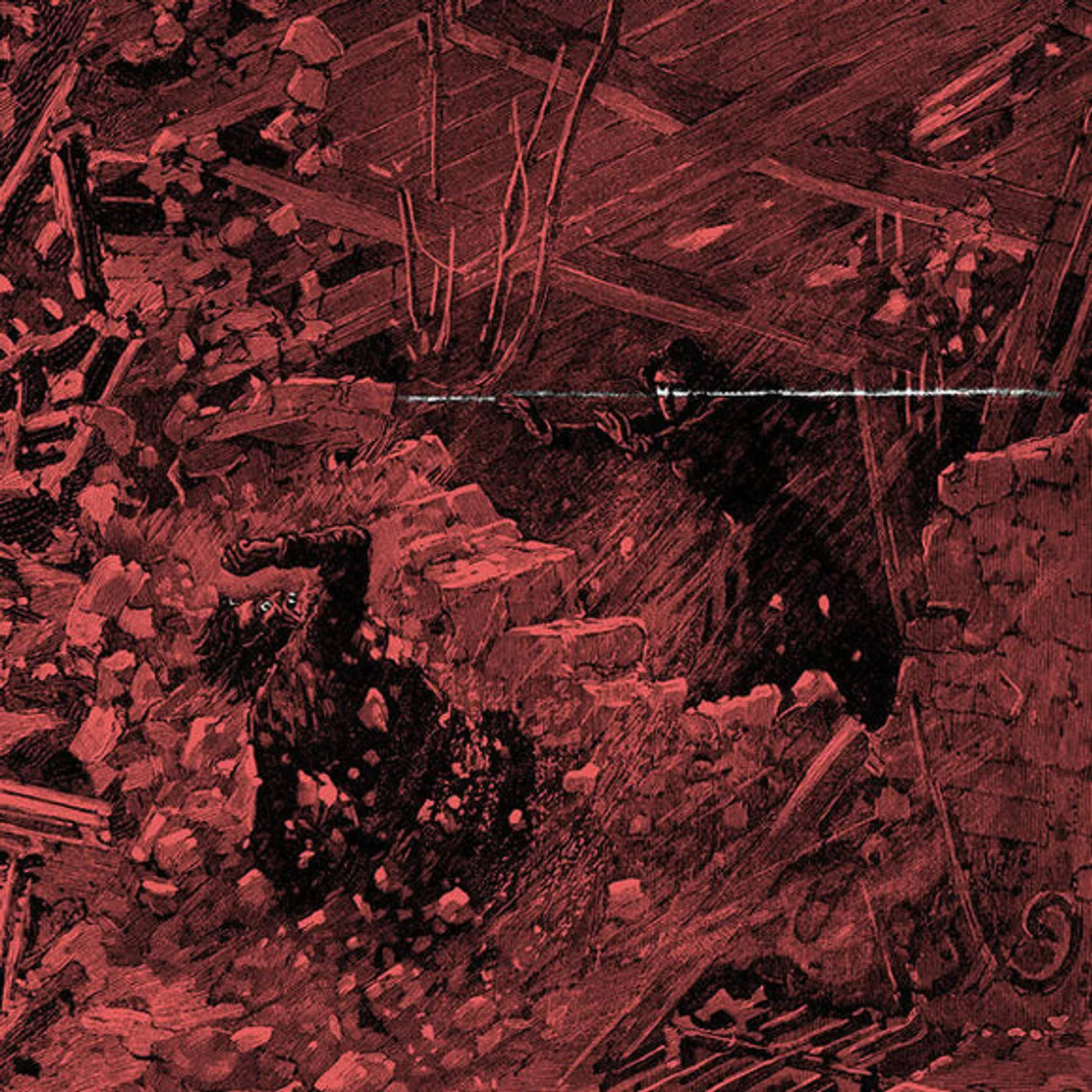 Integrity Systems Overload (Reissue/Blood Red W/ Heavy Black & White Splatter vinyl) vinyl record