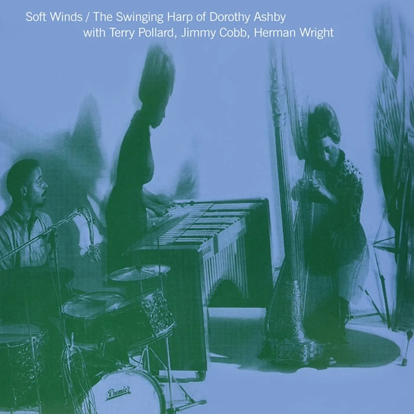 SOFT WINDS: THE SWINGING HARP OF DOROTHY ASHBY WITH TERRY POLLARD, JIMMY COBB, HERMAN WRIGHT Vinyl Record