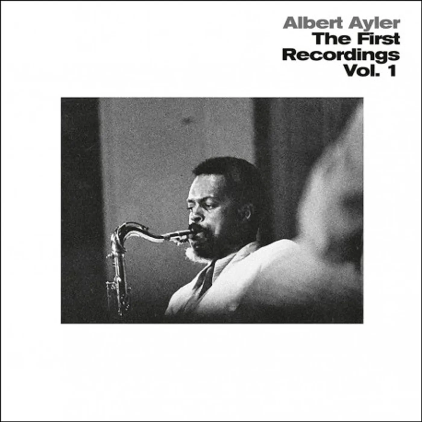 Albert Ayler FIRST RECORDINGS VOL. 1 Vinyl Record