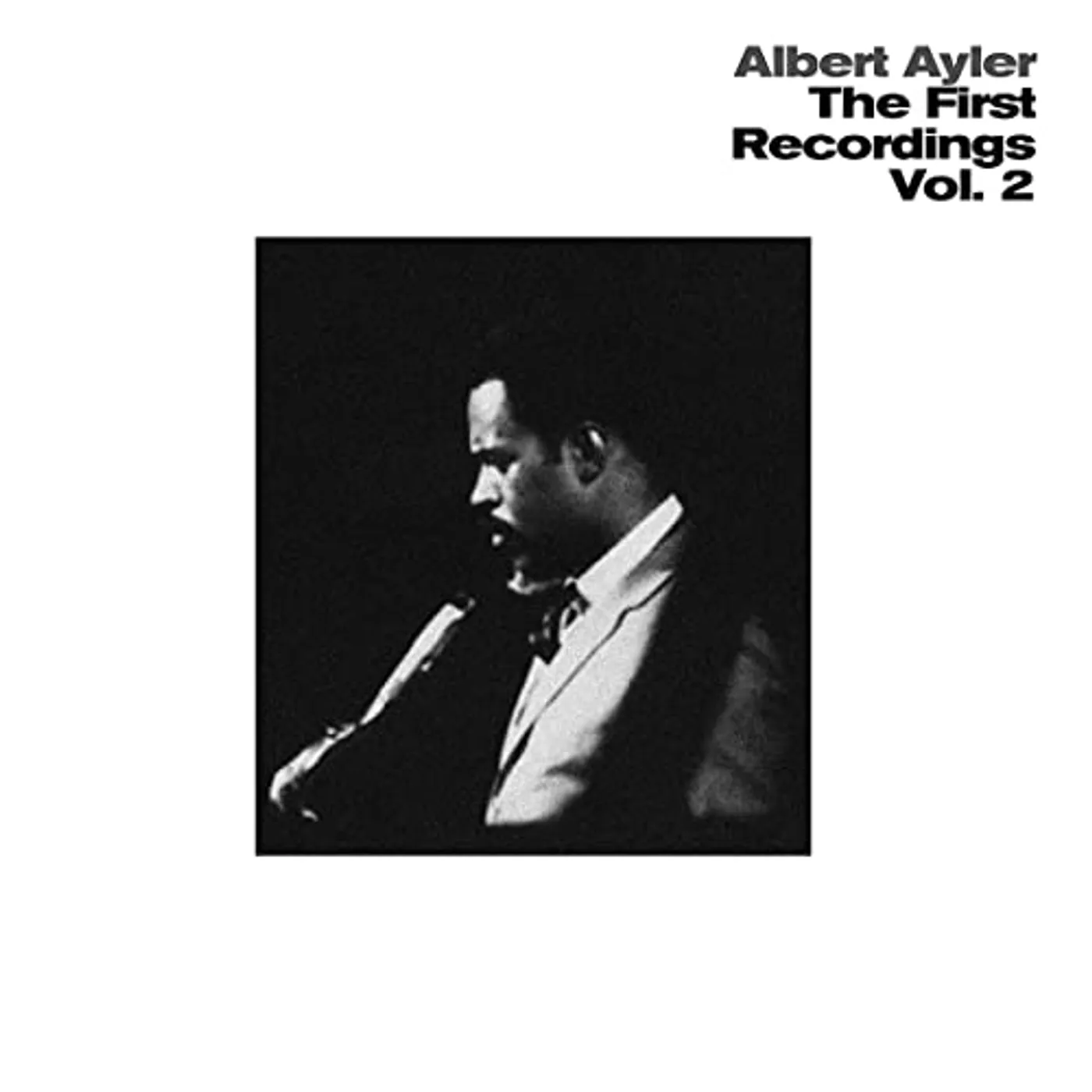 Albert Ayler First Recordings Vol. 2 Vinyl Record