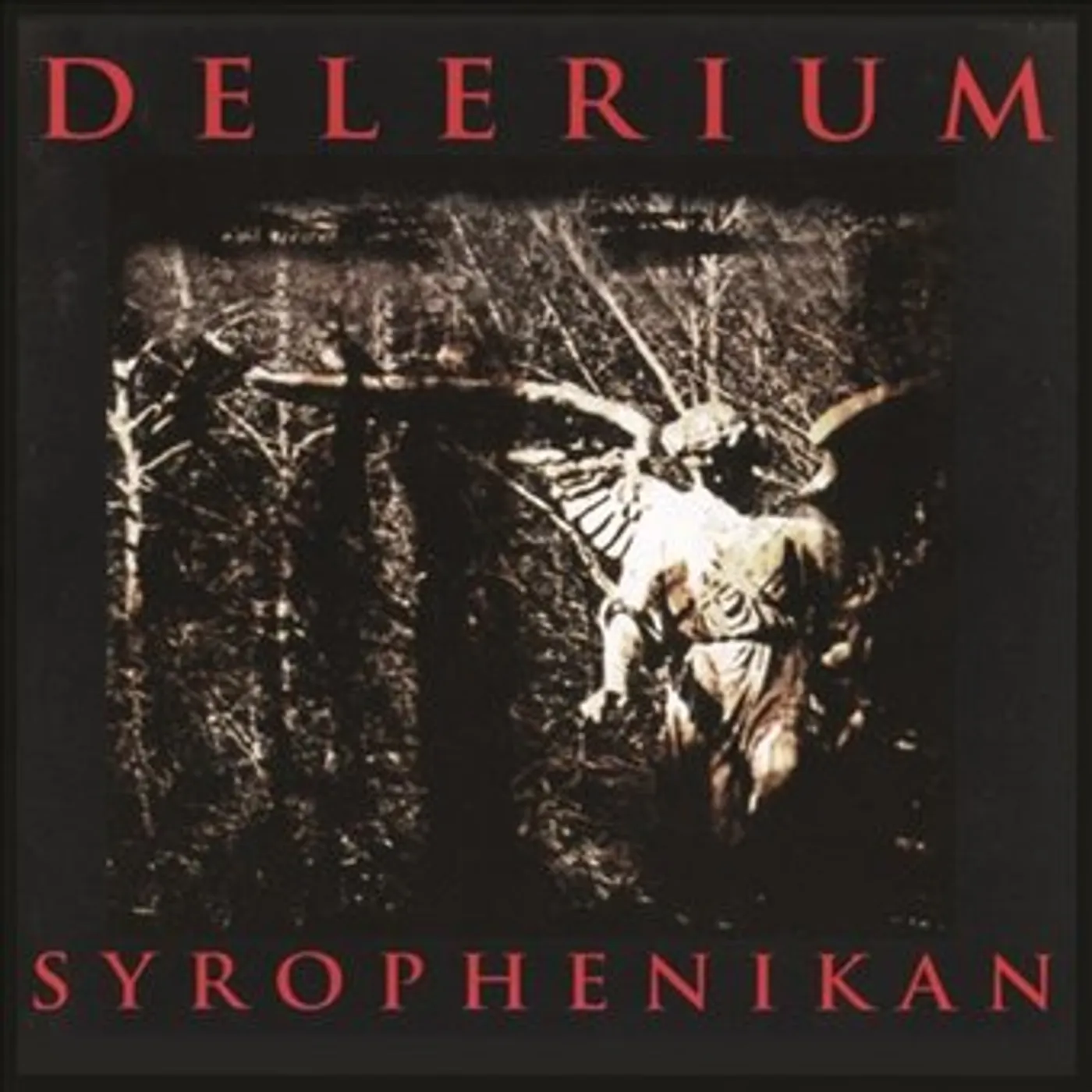 Delerium SYROPHENIKAN (LIMITED EDITION/2LP/WHITE VINYL) Vinyl Record