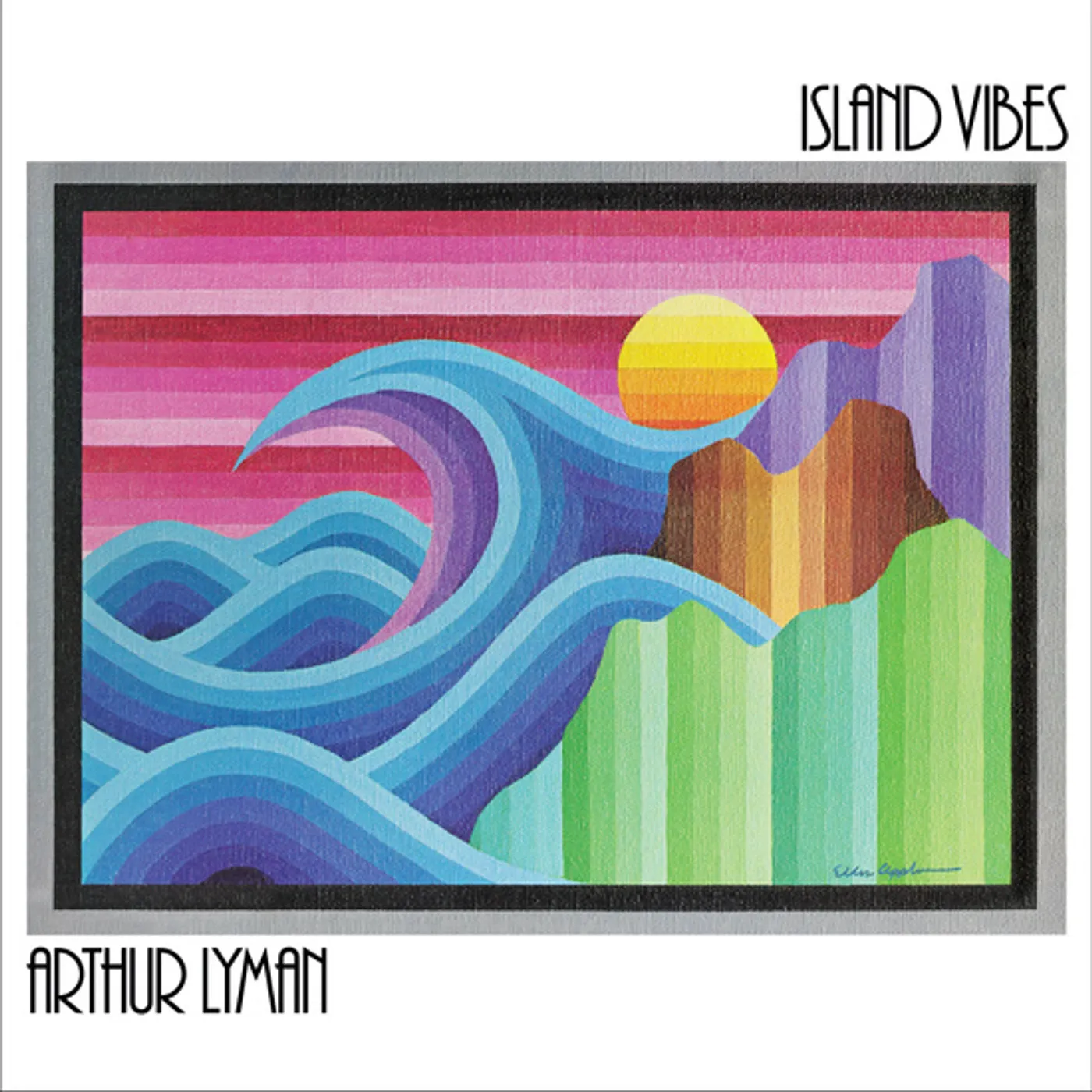 Arthur Lyman ISLAND VIBES (CLEAR VINYL) Vinyl Record