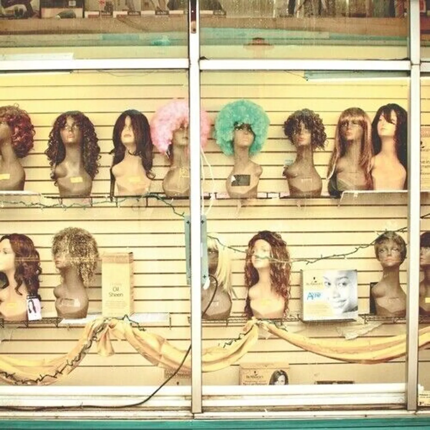 Lightning Love BLONDE ALBUM (PINK & BLUE SPLATTER VINYL) Vinyl Record