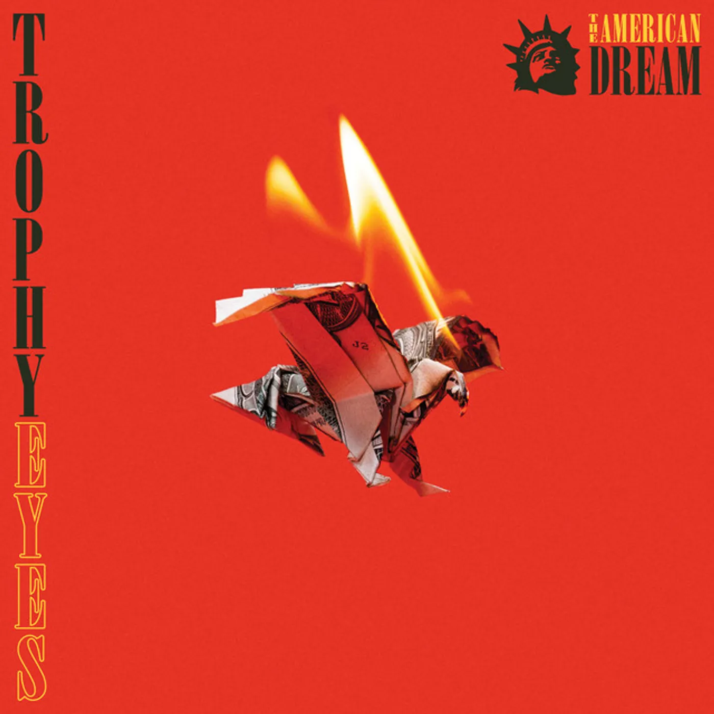 Trophy Eyes AMERICAN DREAM Vinyl Record