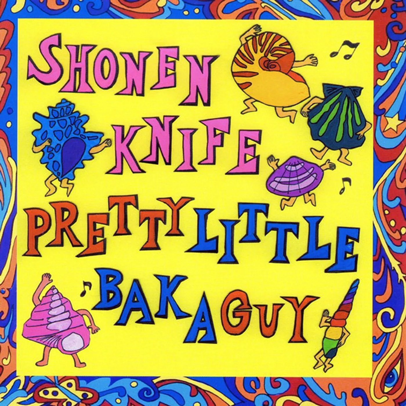 Shonen Knife Pretty Little Baka Guy Vinyl Record