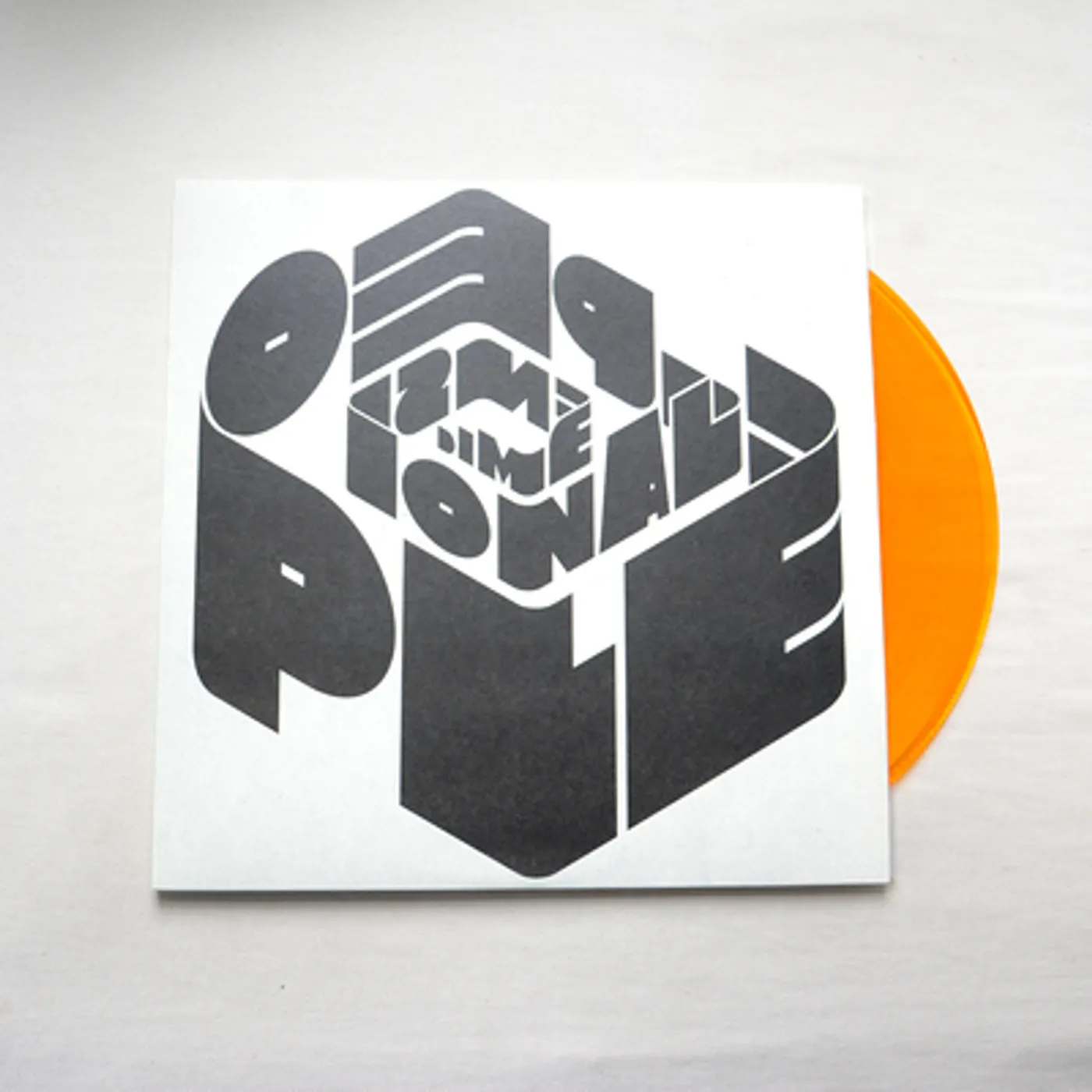 Mouse On Mars DIMENSIONAL PEOPLE (GOLD VINYL) Vinyl Record