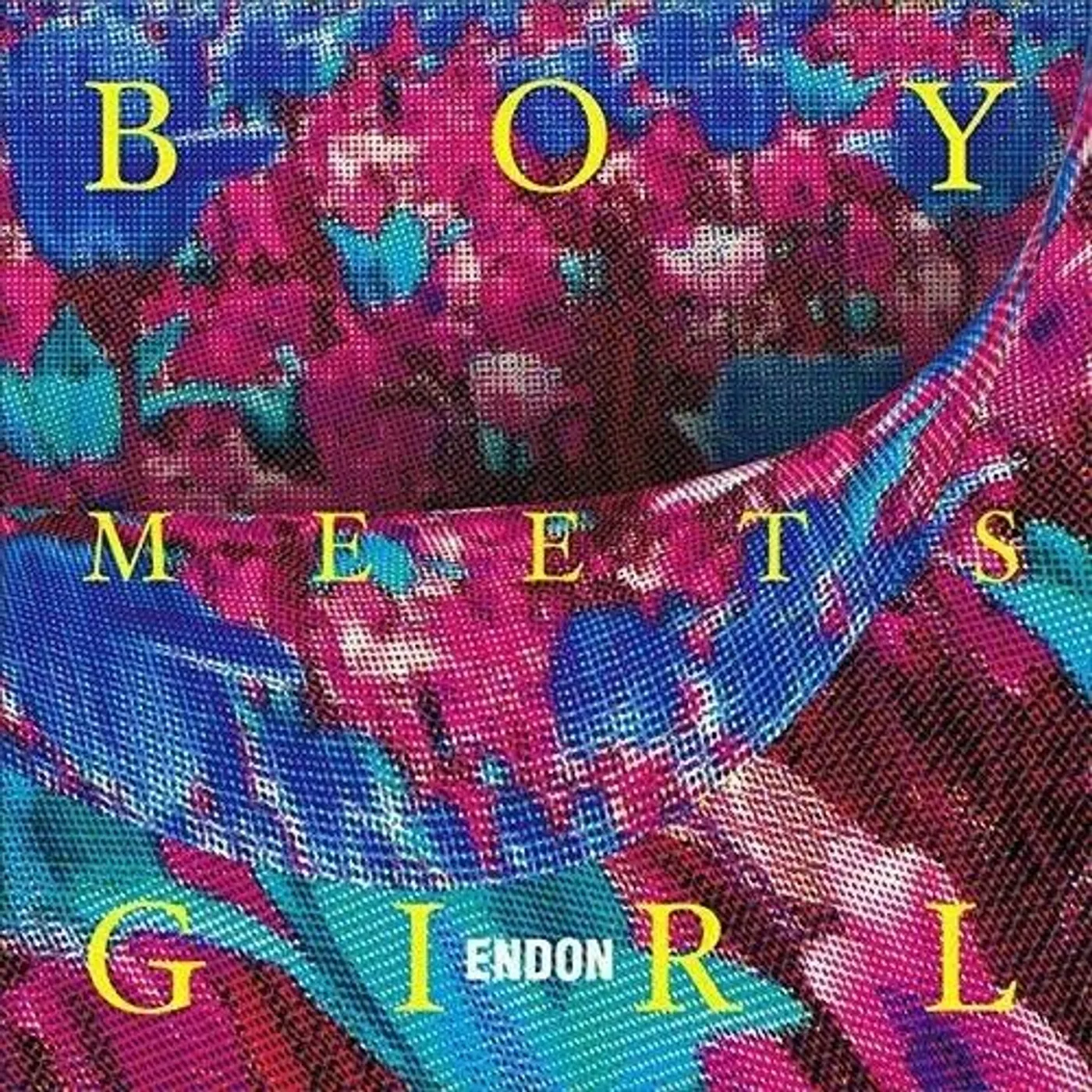 ENDON BOY MEETS GIRL (RASPBERRY VINYL/DL CARD) Vinyl Record