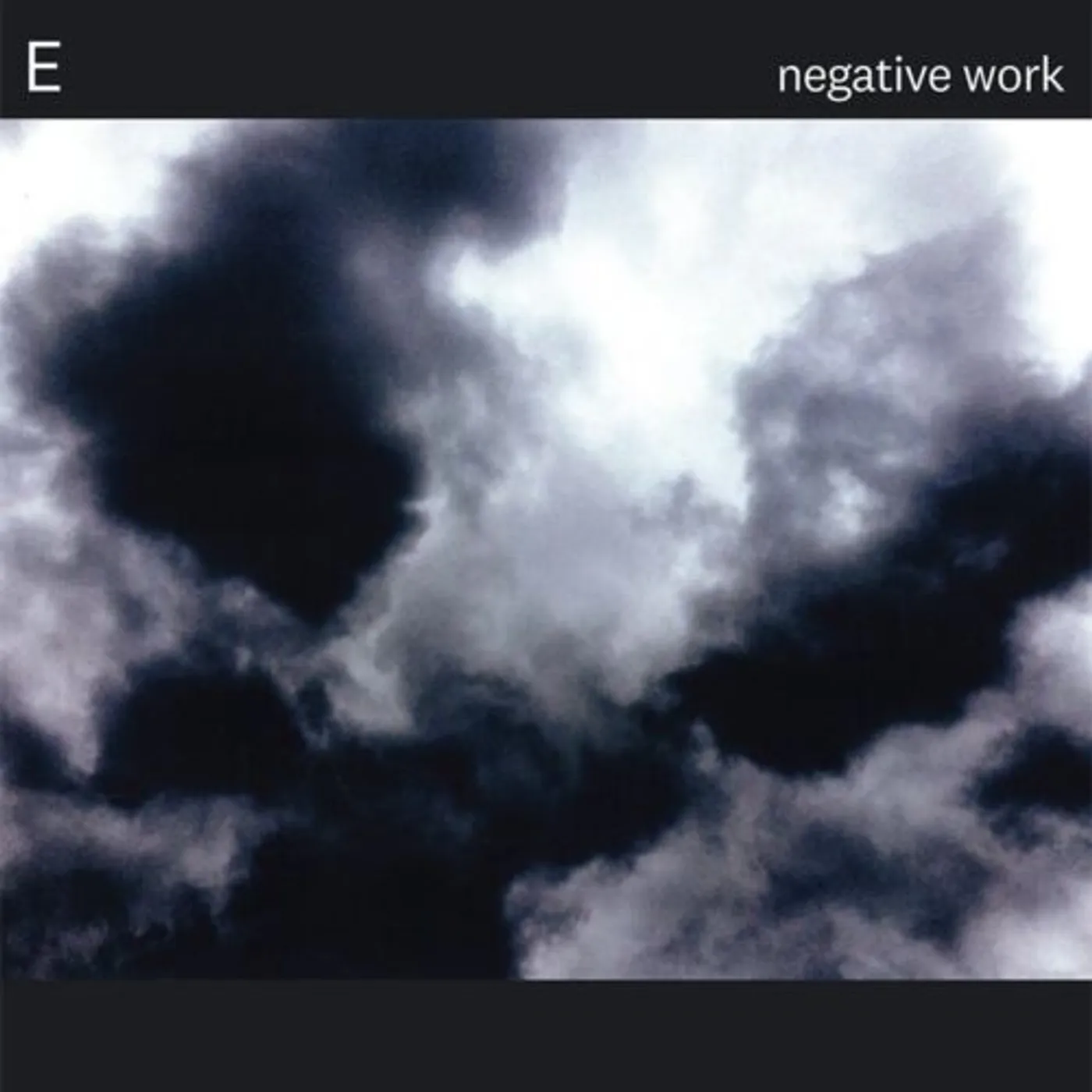NEGATIVE WORK Vinyl Record