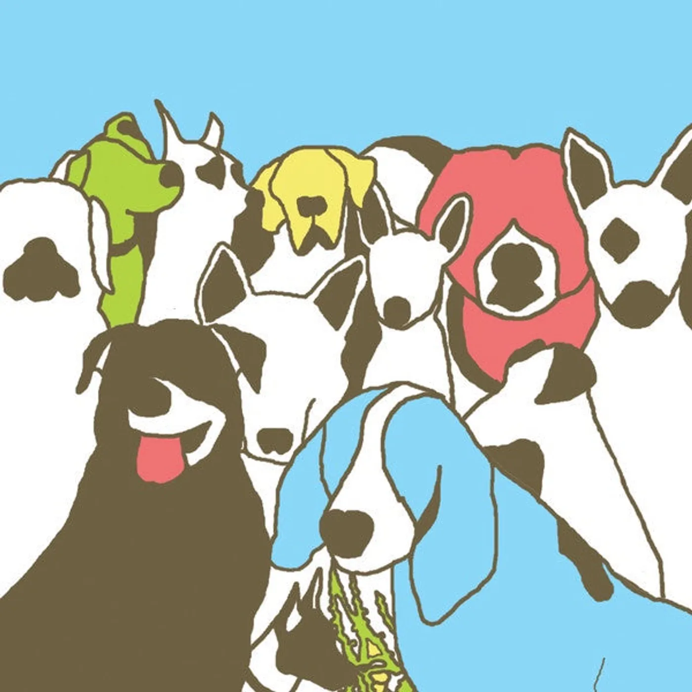 The Format Dog Problems (Milky Clear/2LP) Vinyl Record