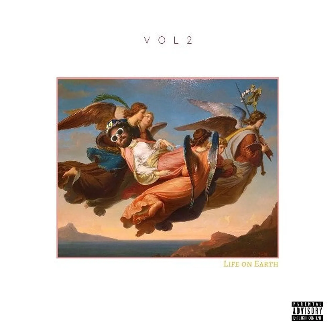 Mikey Mike Life On Earth, volume 2 vinyl record