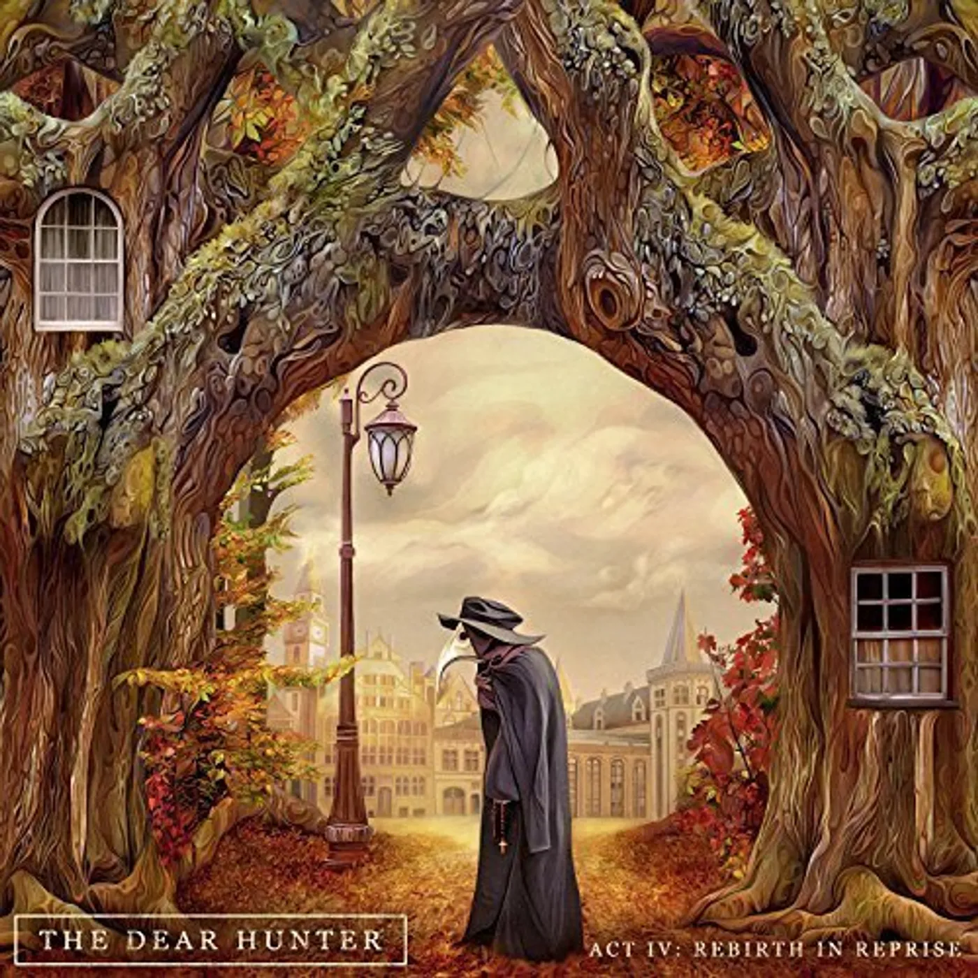 The Dear Hunter ACT IV: Rebirth In Reprise vinyl record
