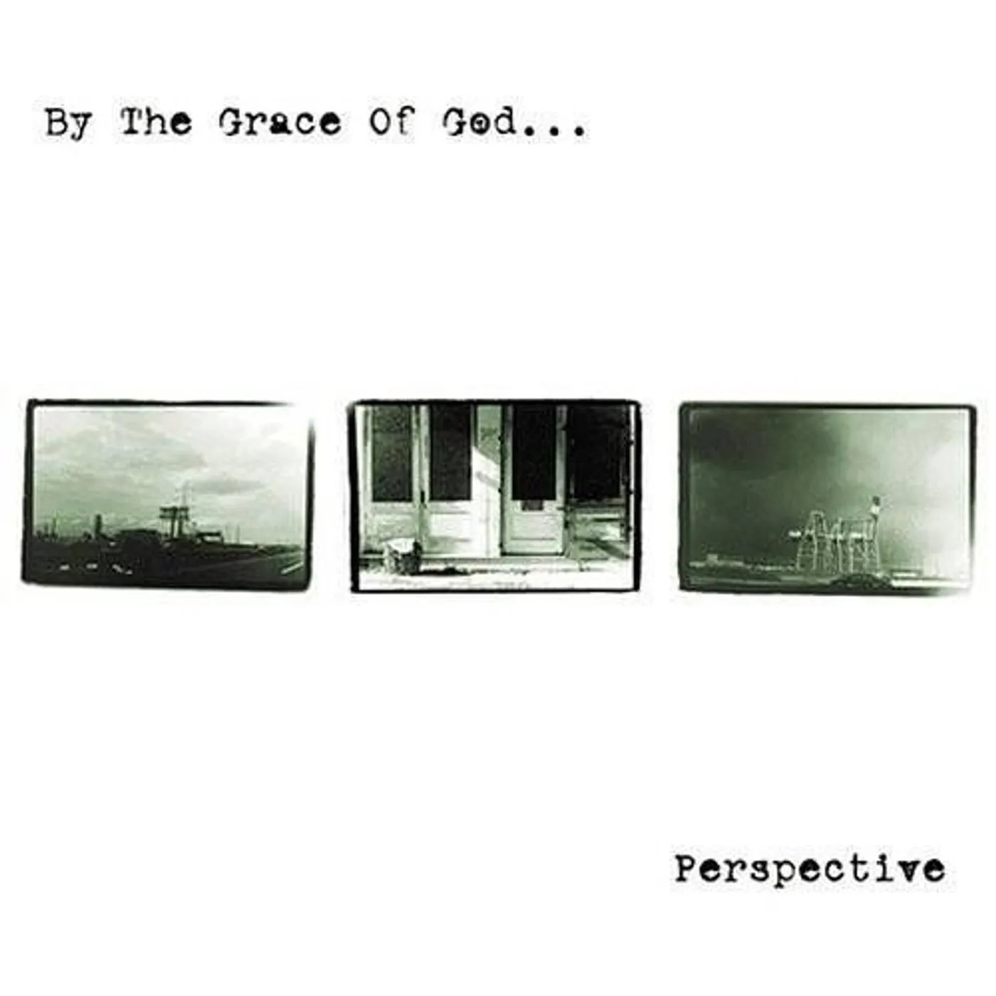 By The Grace Of God PERSPECTIVE (BLACK IN BLUE VINYL) Vinyl Record