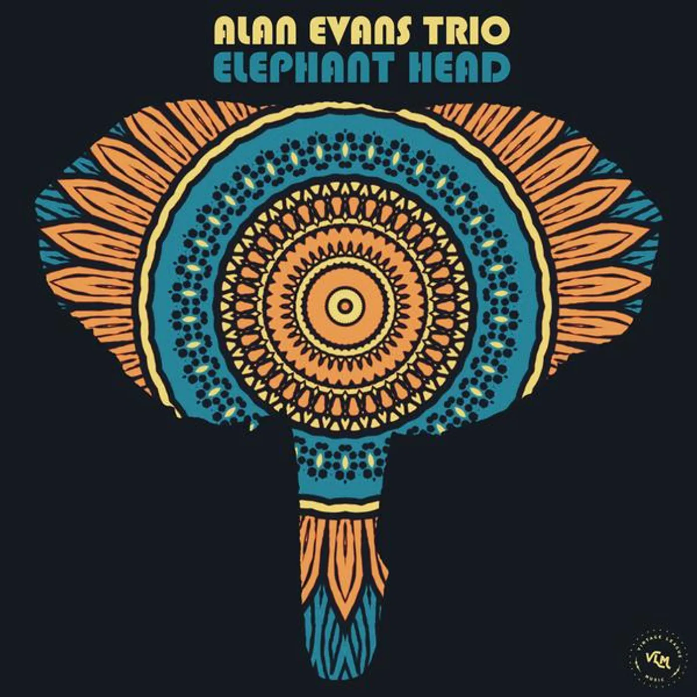 Alan Evans Trio Elephant Head Vinyl Record