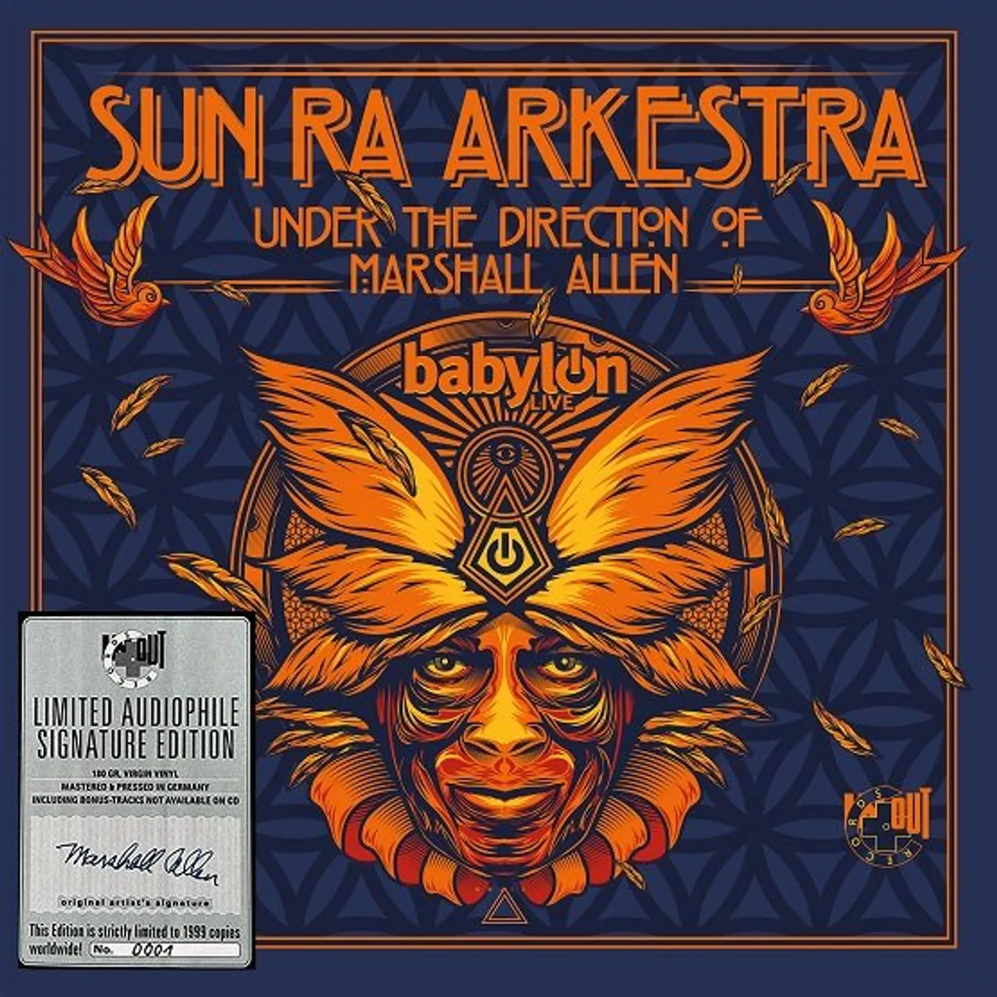 Sun Ra Arkestra Live at Babylon Vinyl Record