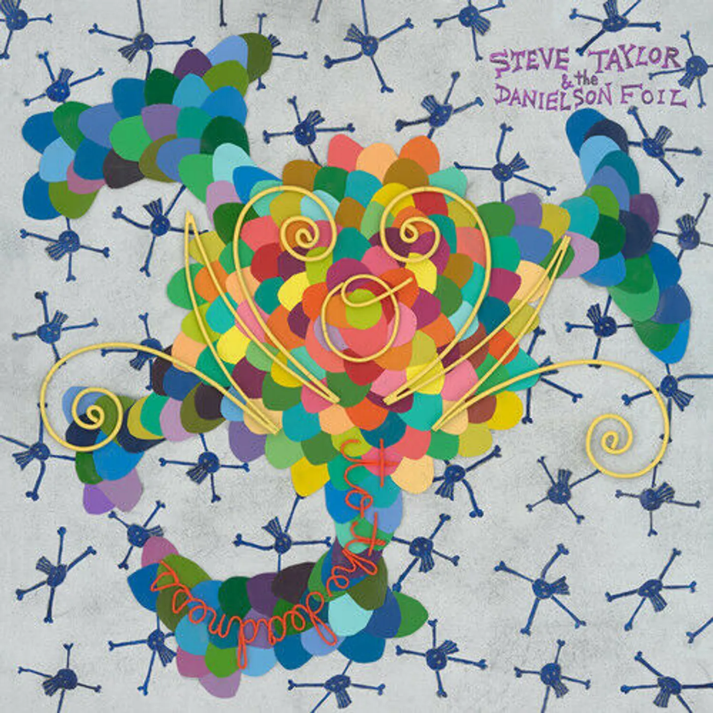 Steve Taylor & the Danielson Foil WOW TO THE DEADNESS (MARBLED COLOR VINYL) Vinyl Record