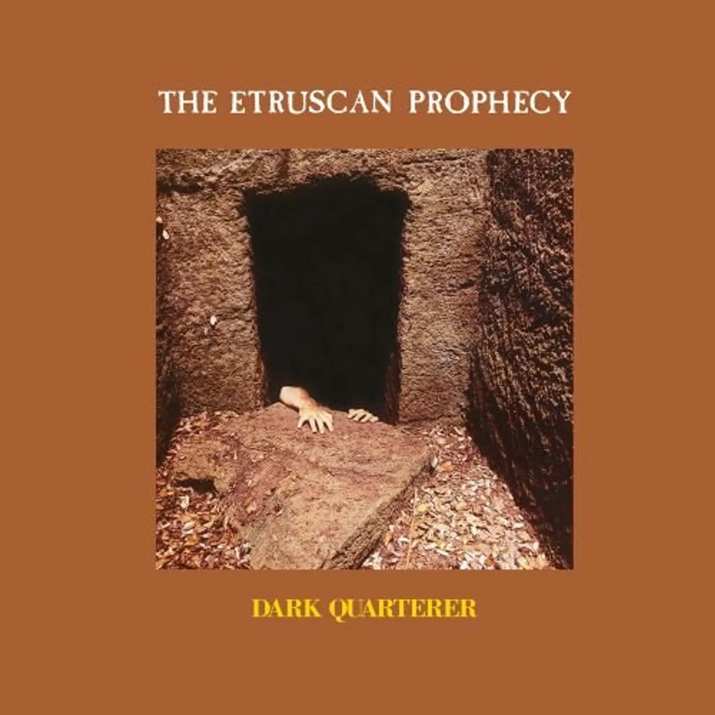 Dark Quarterer ETRUSCAN PROPHECY Vinyl Record