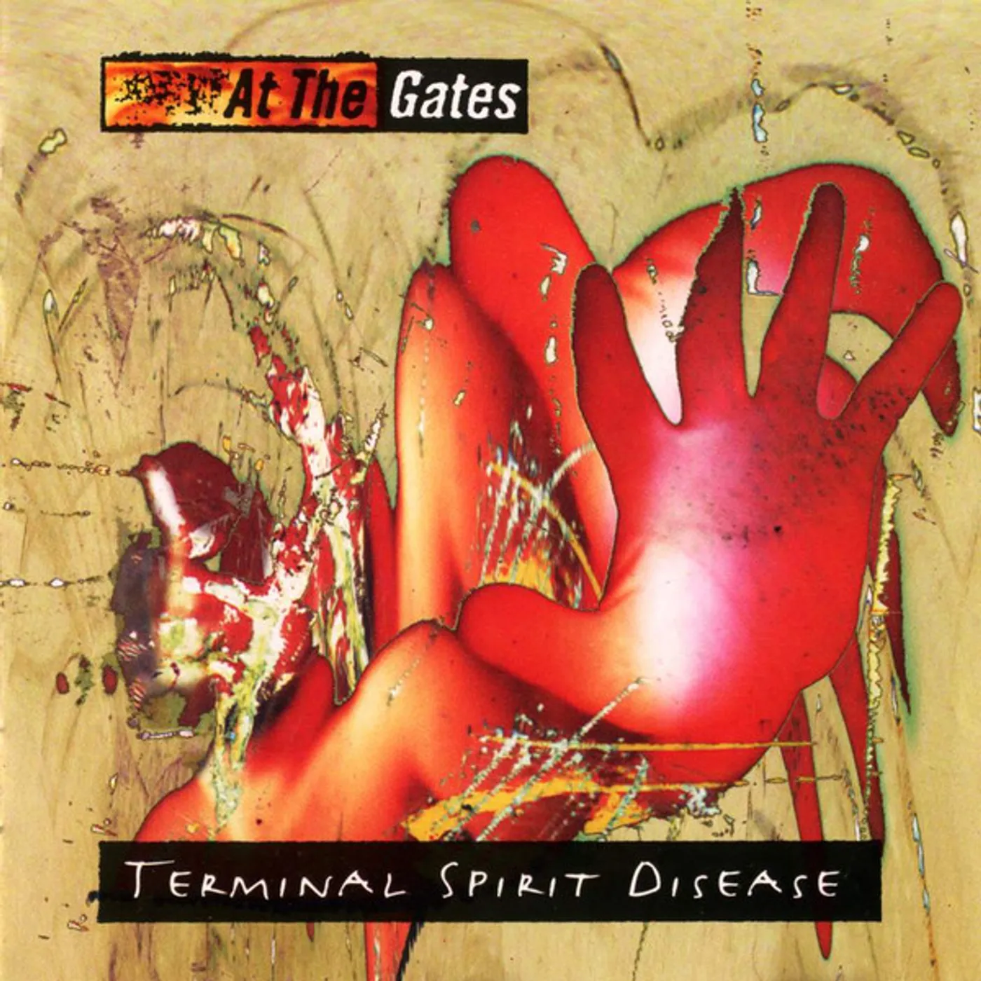 At The Gates Terminal Spirit Disease Vinyl Record
