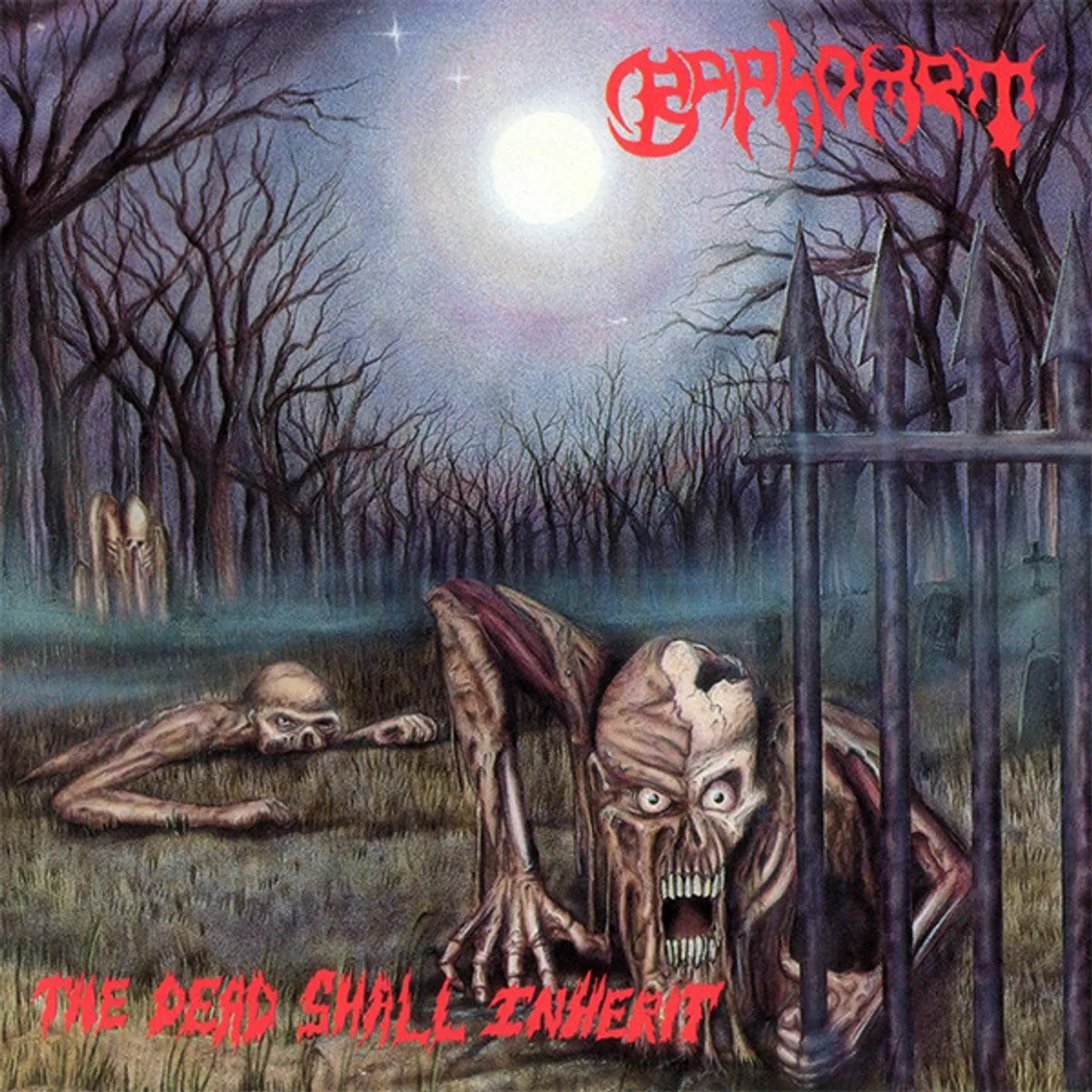Baphomet DEAD SHALL INHERIT Vinyl Record