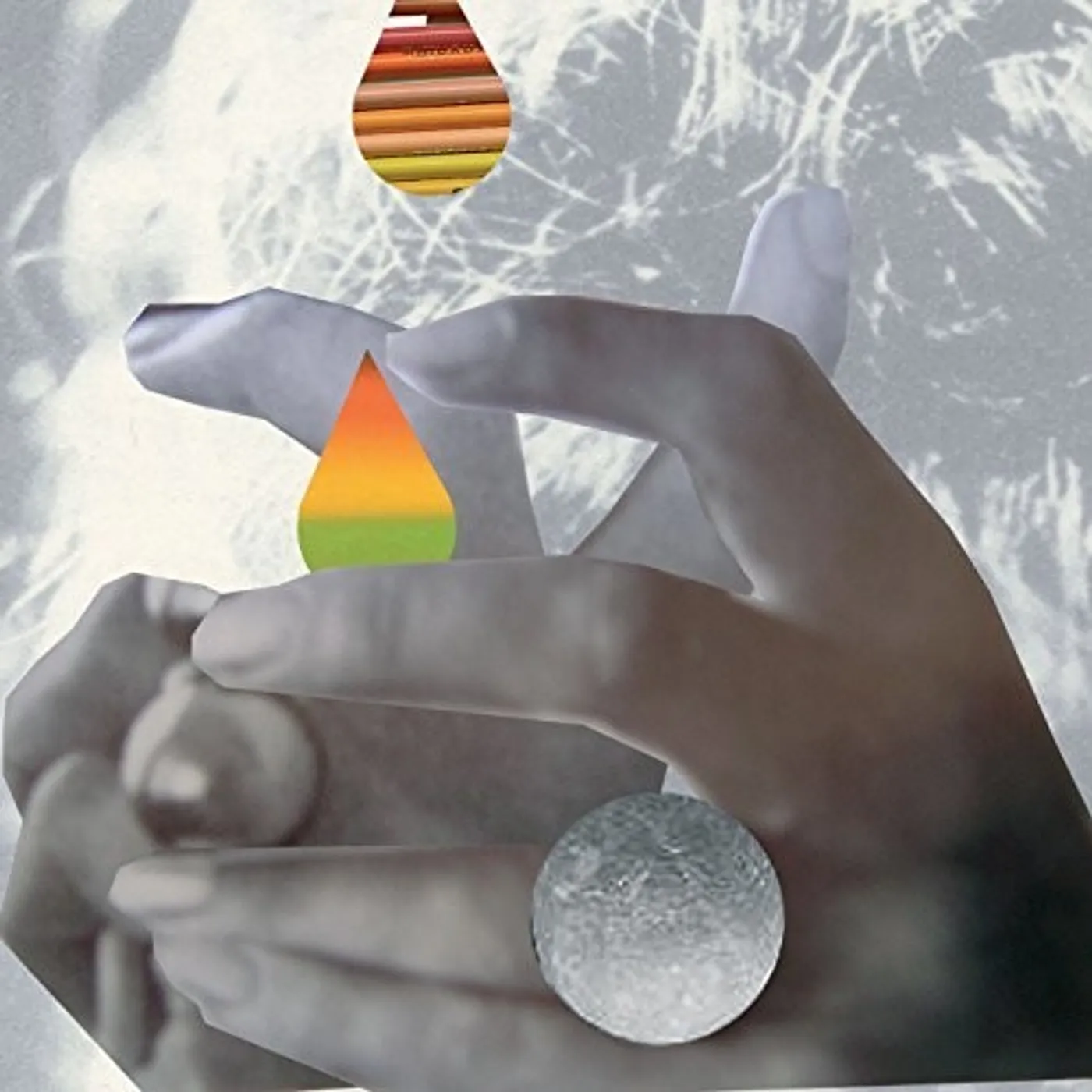 Broadcast Future Crayon Vinyl Record