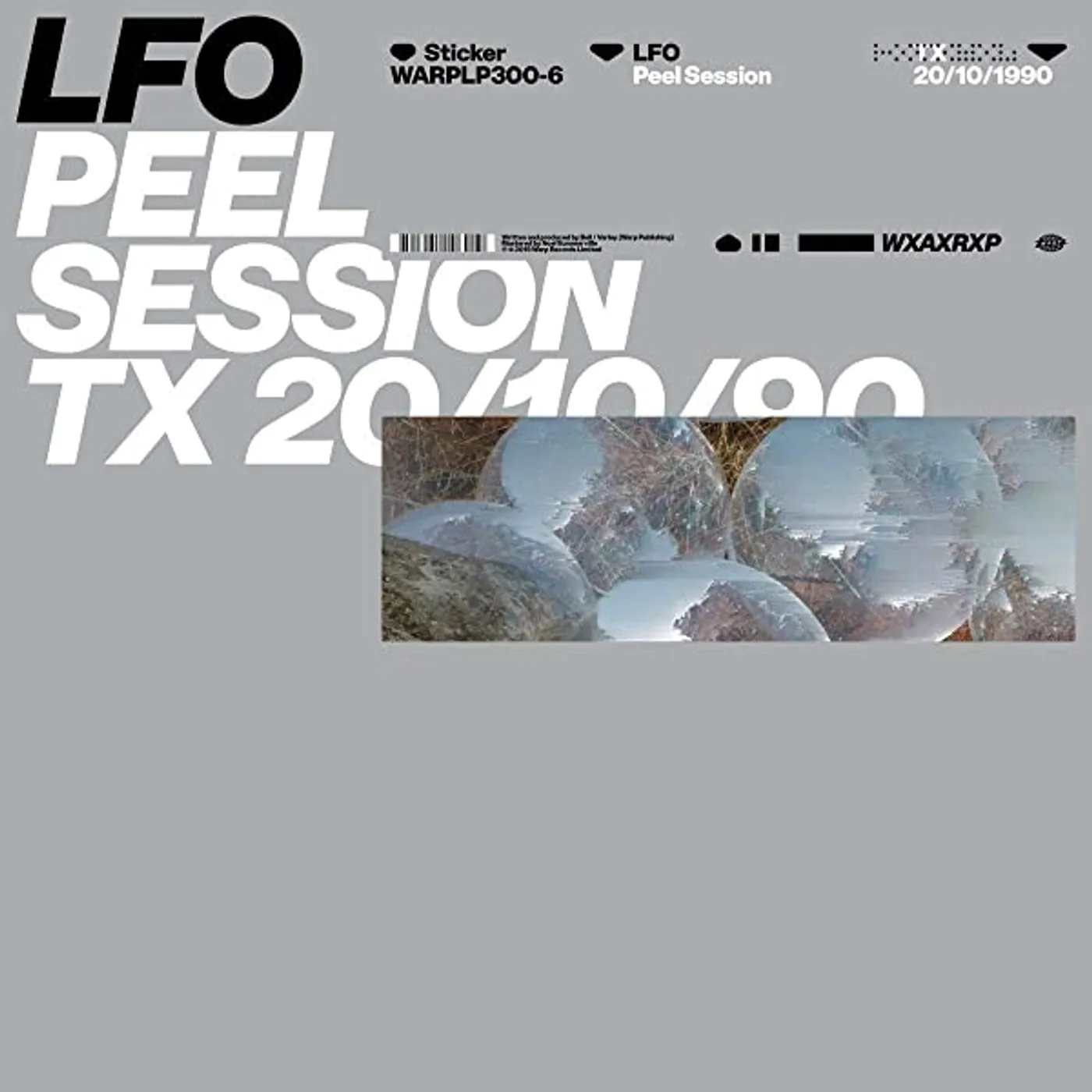 LFO PEEL SESSION (DL CARD) Vinyl Record