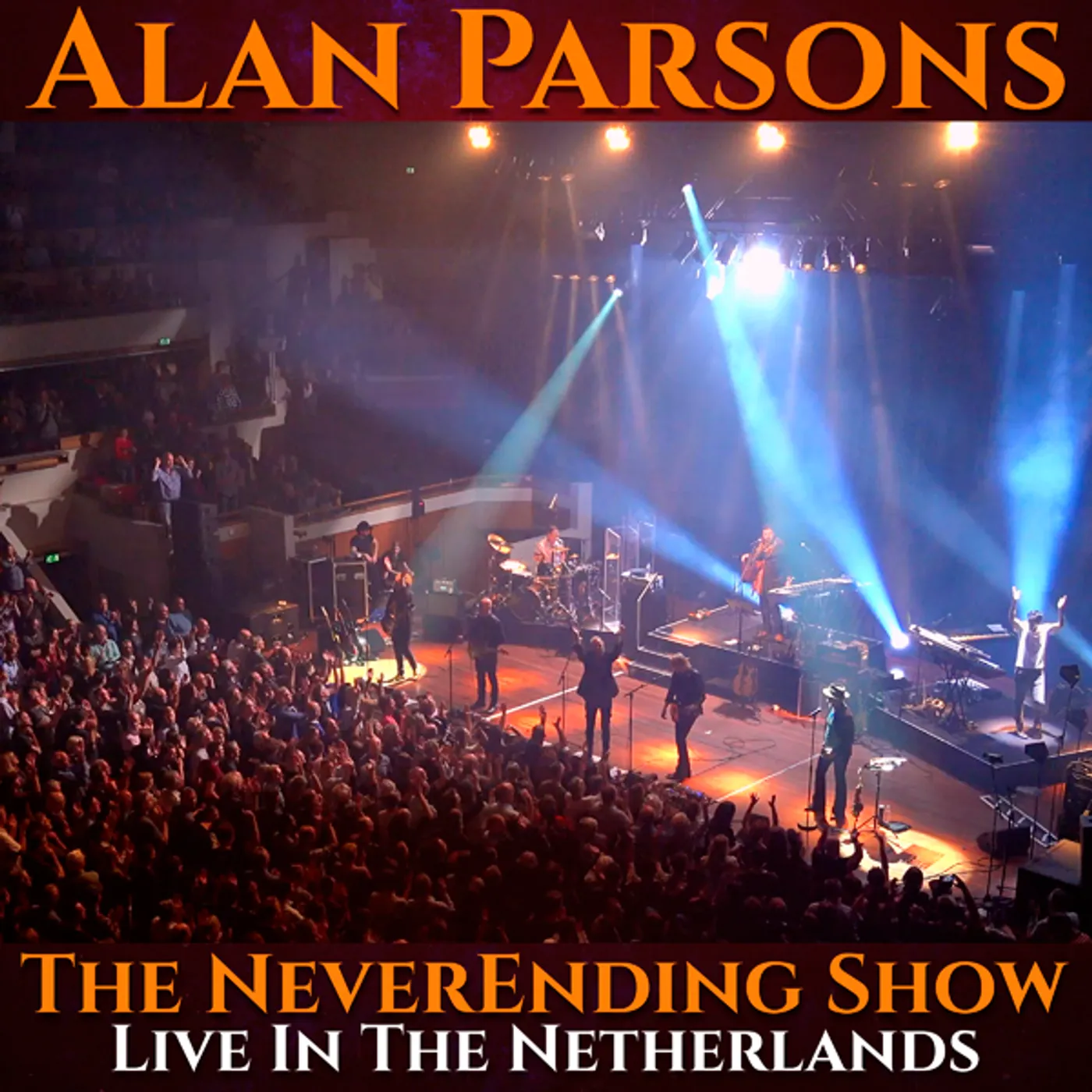 Alan Parsons NEVERENDING SHOW: LIVE IN THE NETHERLANDS (3LP/CRYSTAL VINYL) Vinyl Record
