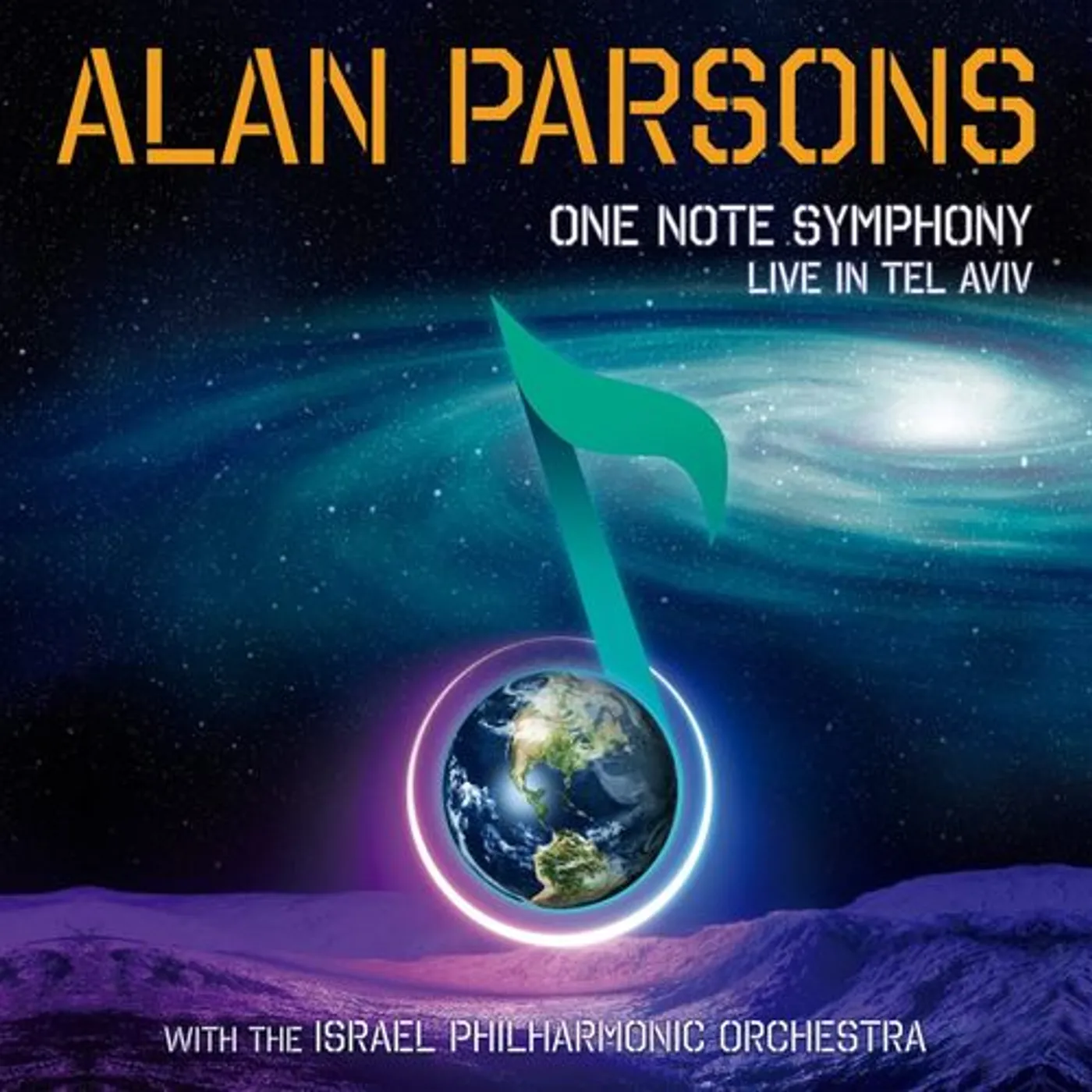 Alan Parsons ONE NOTE SYMPHONY: LIVE IN TEL AVIV (3LP) Vinyl Record