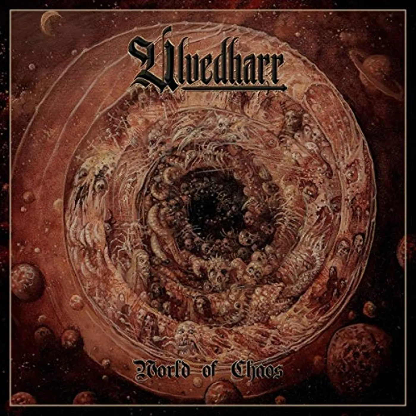 Ulvedharr World Of Chaos Vinyl Record