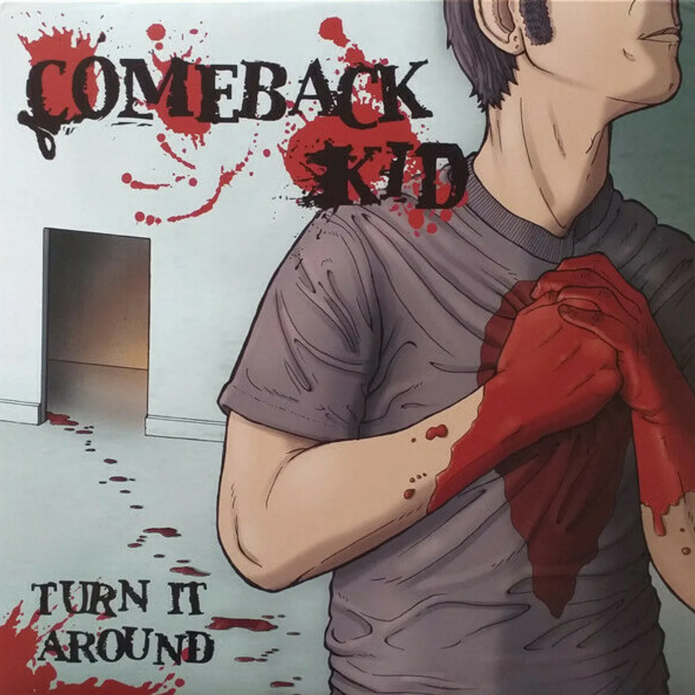 Comeback Kid LTD TURN IT AROUND LTD (LTD RED-BLACK VINYL) (I) Vinyl Record