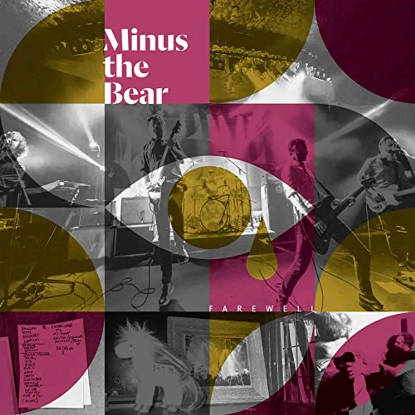 Minus the Bear FAREWELL (GREY VINYL) Vinyl Record